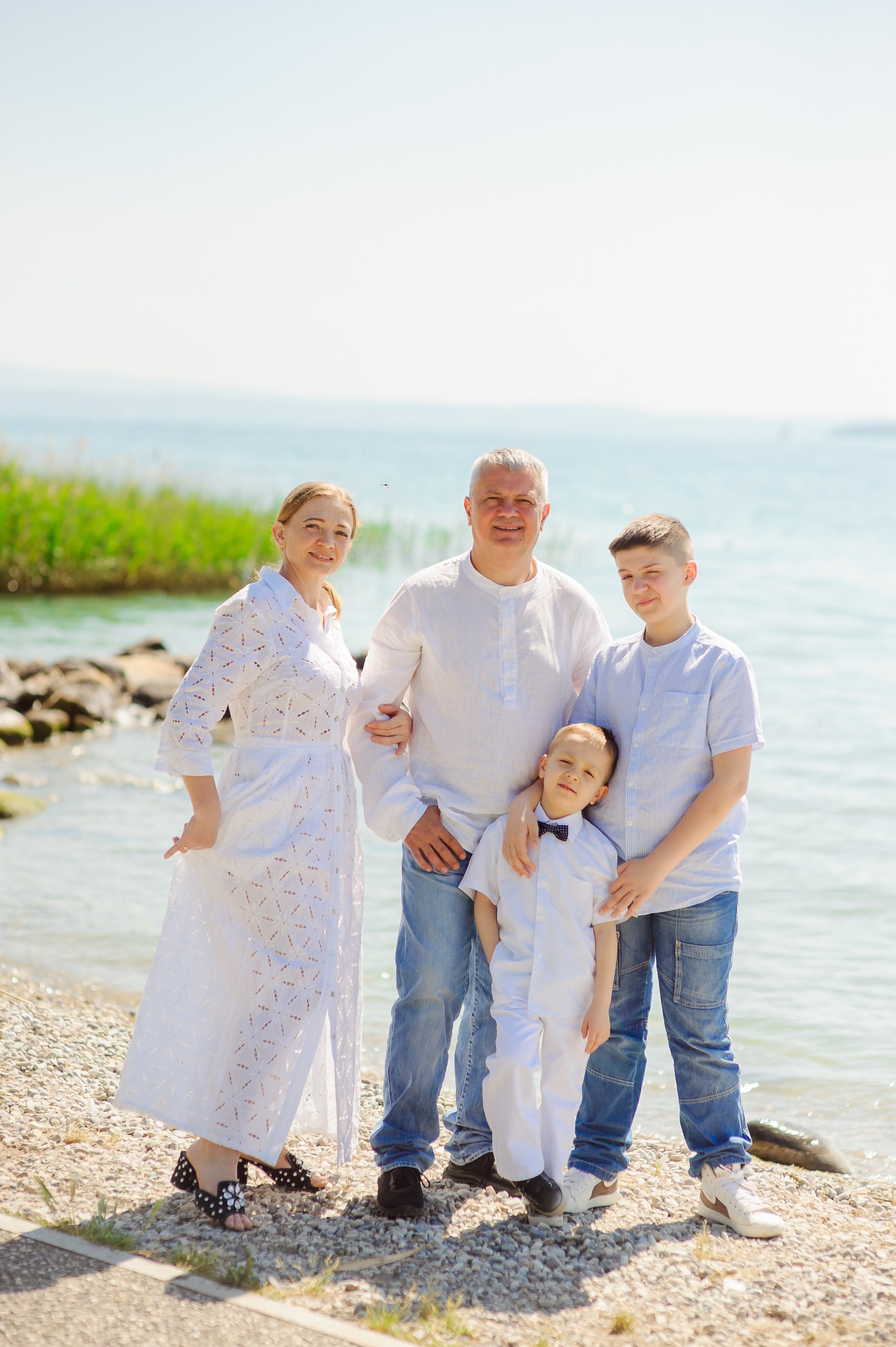 Fam. Surguci (Lago di Garda). Fotograf de nunta Ion Cobzac