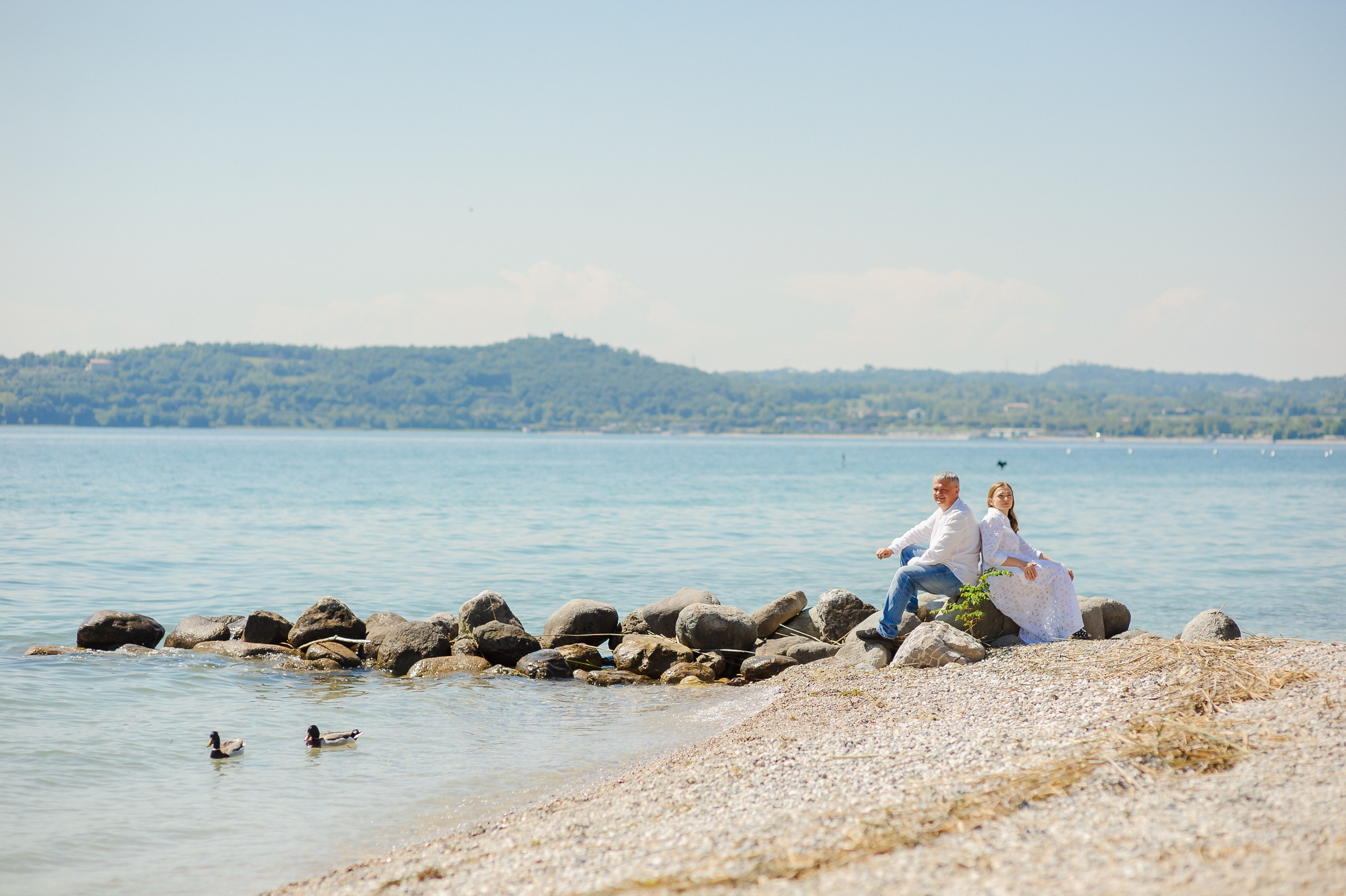 Fam. Surguci (Lago di Garda). Fotograf de nunta Ion Cobzac