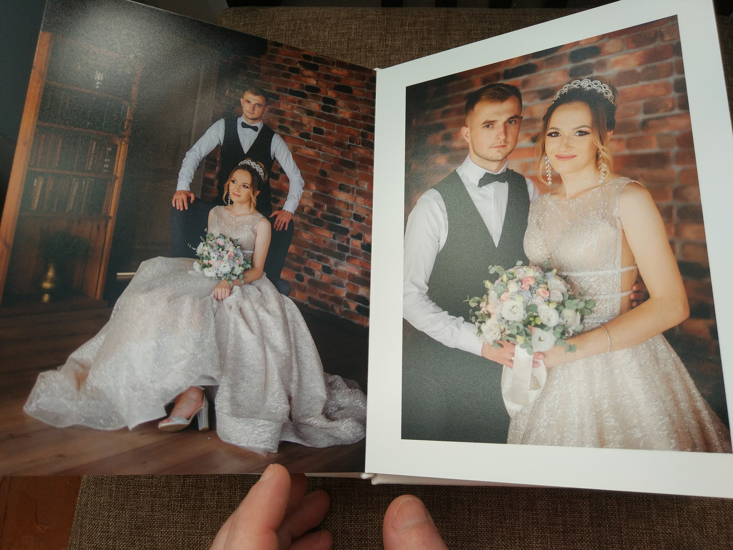 Album de nunta. Fotograf de nunta Ion Cobzac