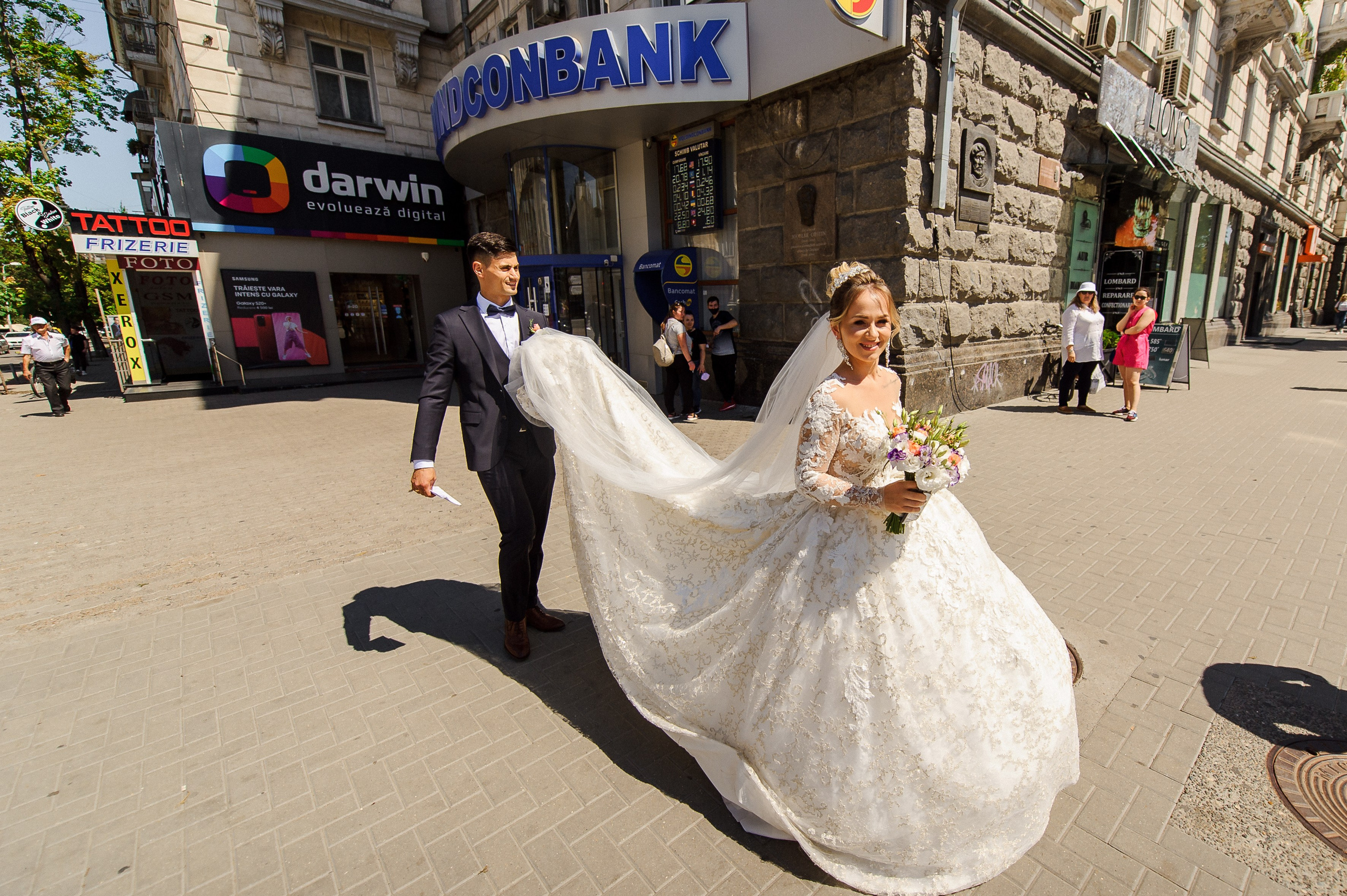 Dumitru & Silvia. Fotograf de nunta Ion Cobzac
