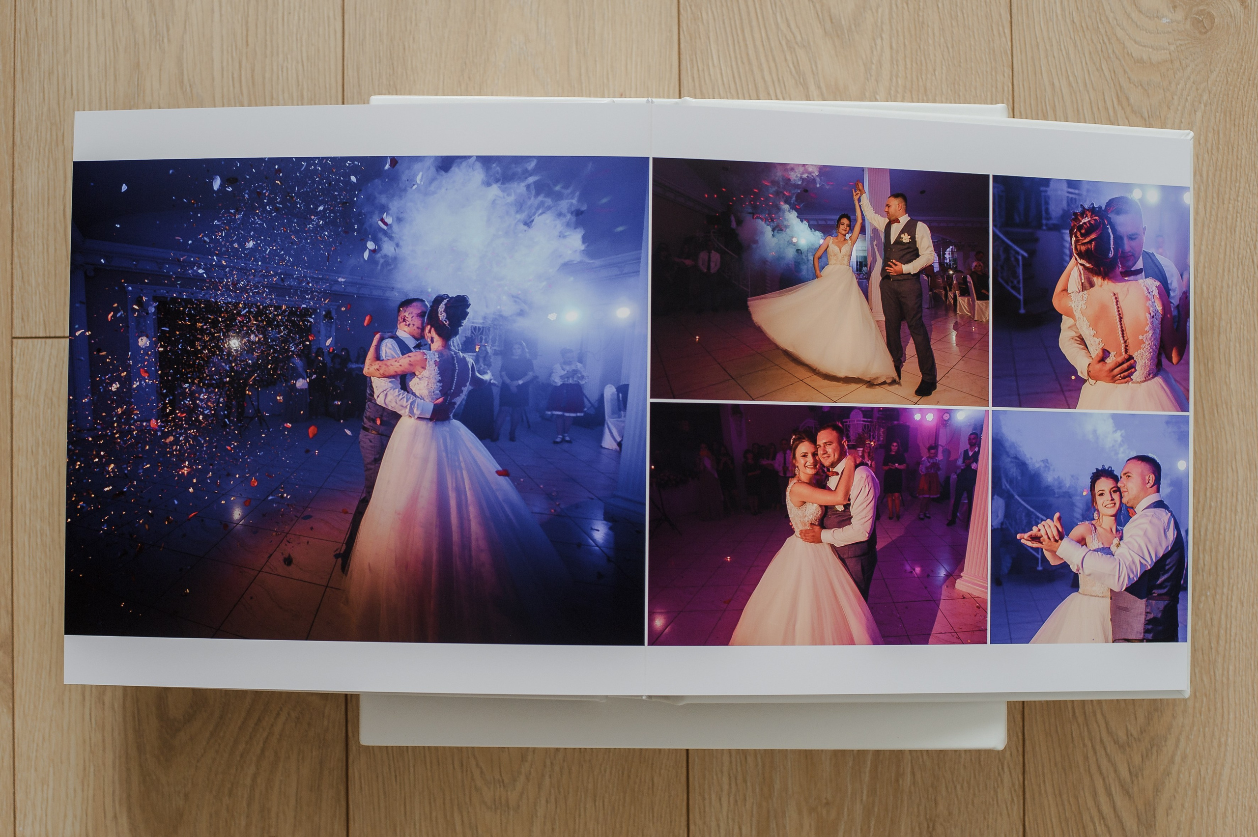 Album de nunta. Fotograf de nunta Ion Cobzac