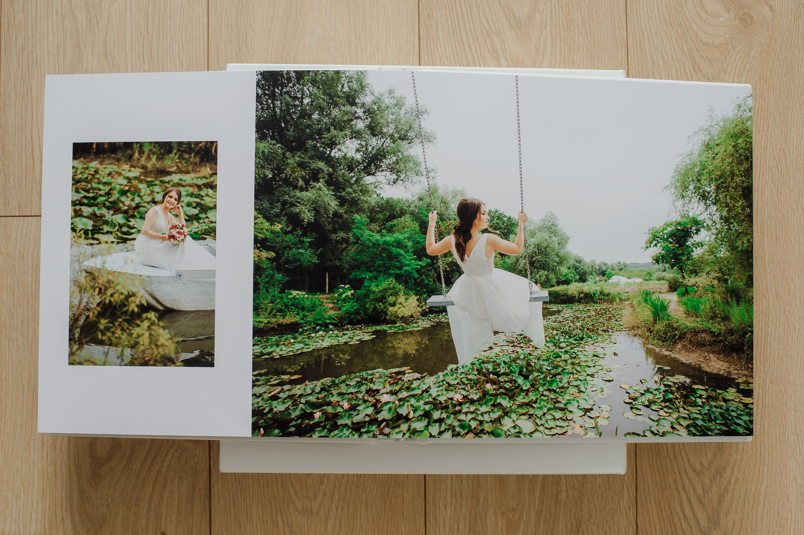 Album de nunta. Fotograf de nunta Ion Cobzac