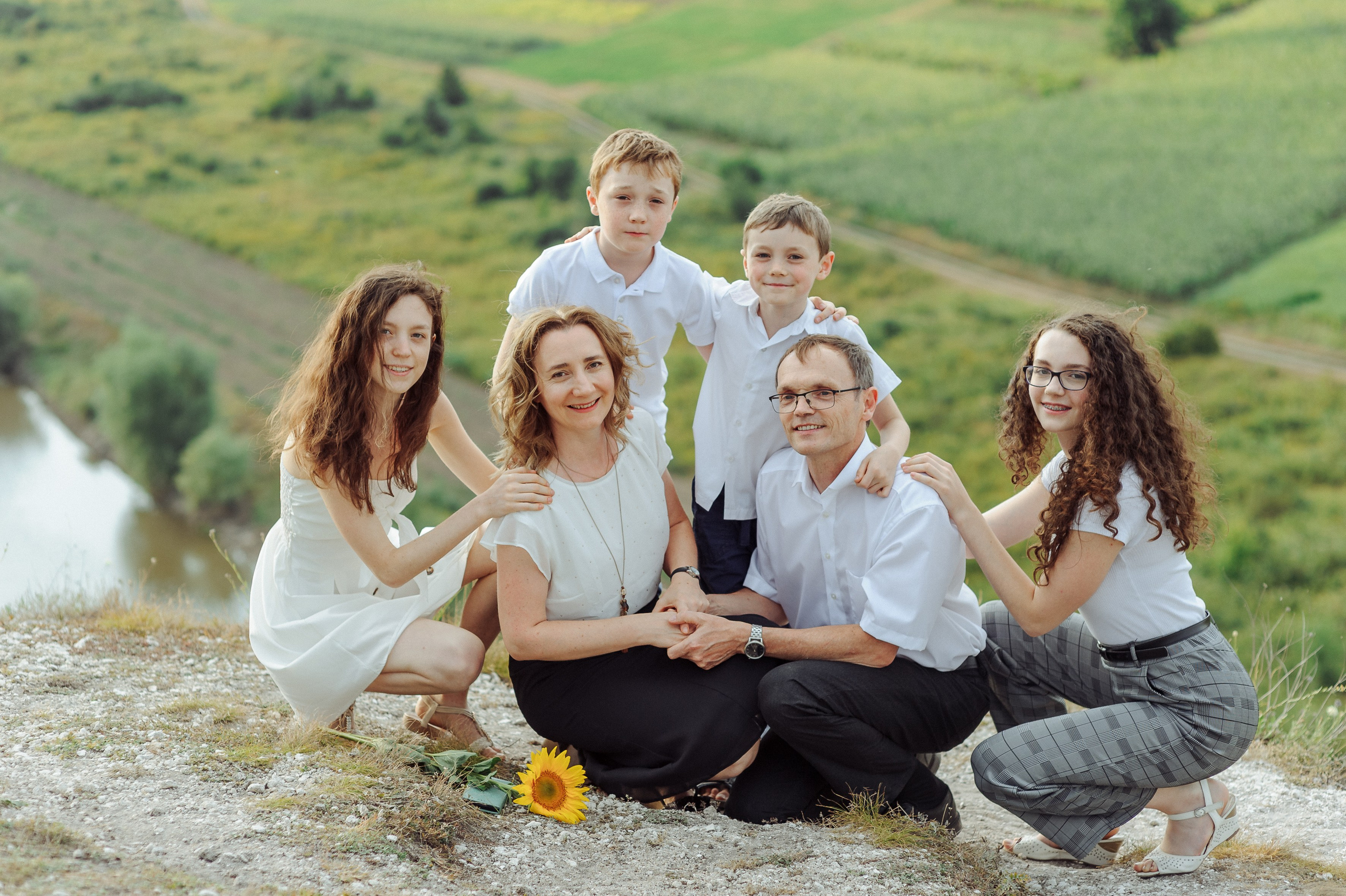 Fam. Root. Fotograf de nunta Ion Cobzac