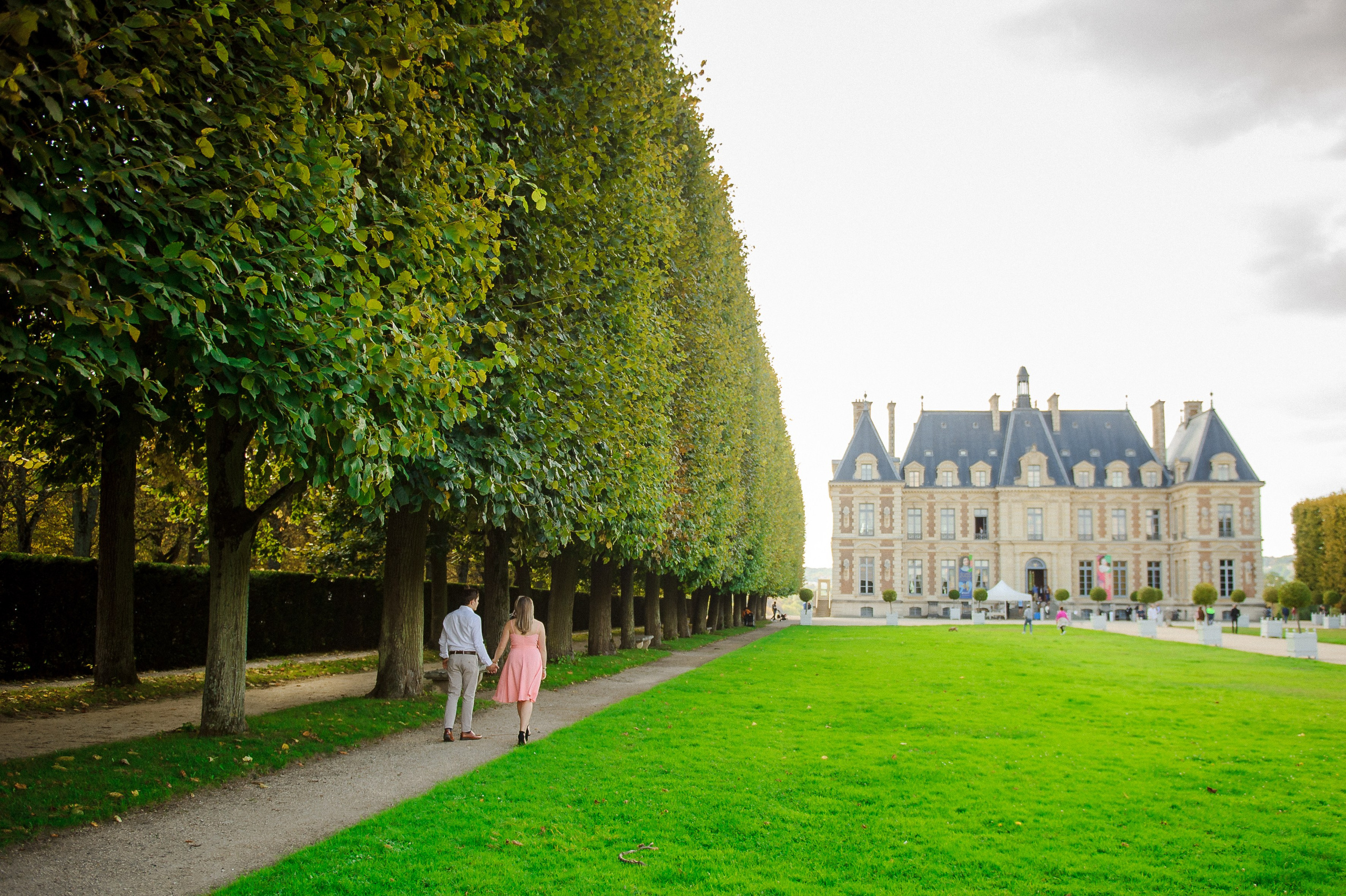 Ilie & Selin (Domaina de Sceaux) Paris. Fotograf de nunta Ion Cobzac