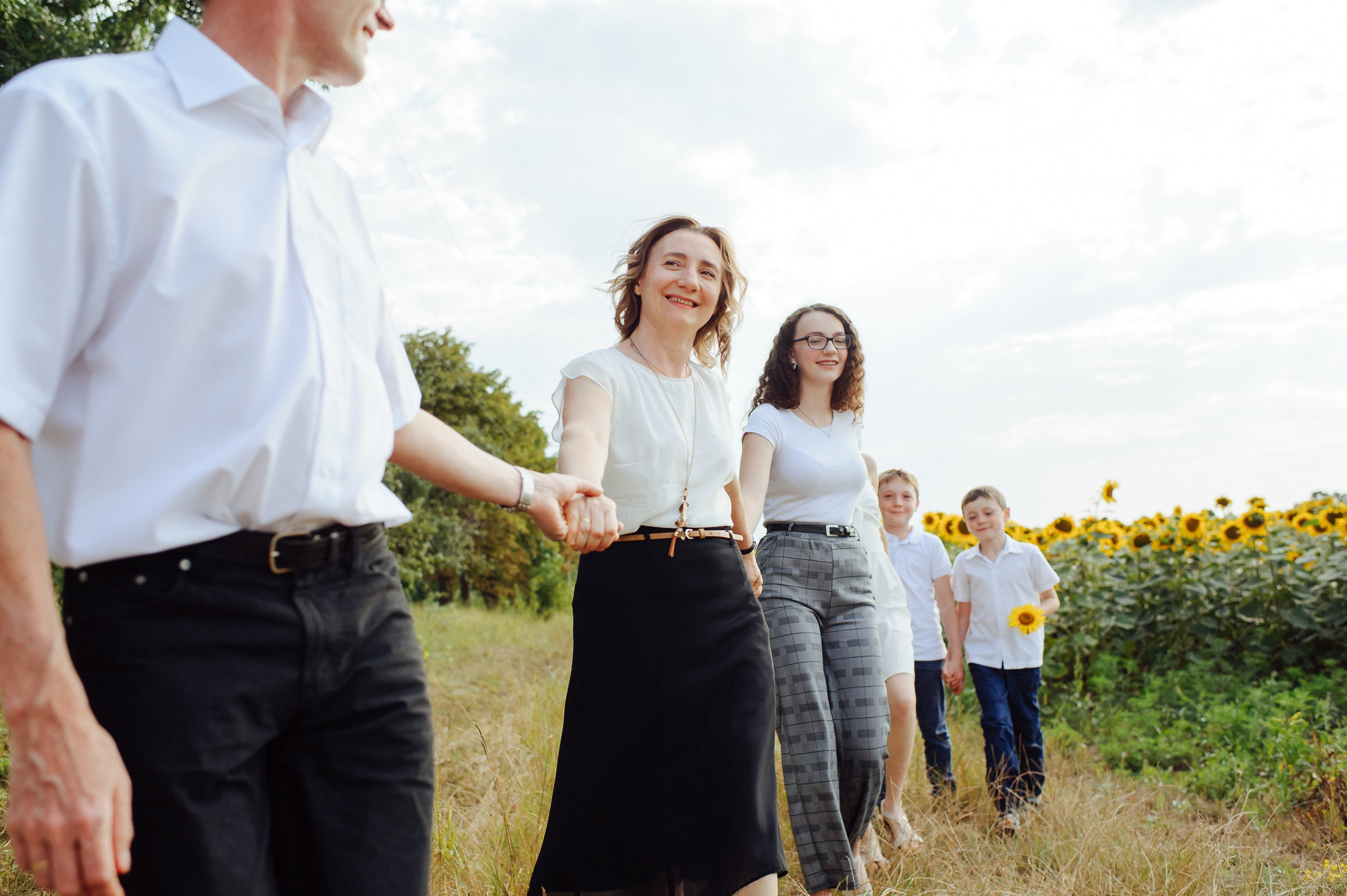 Fam. Root. Fotograf de nunta Ion Cobzac