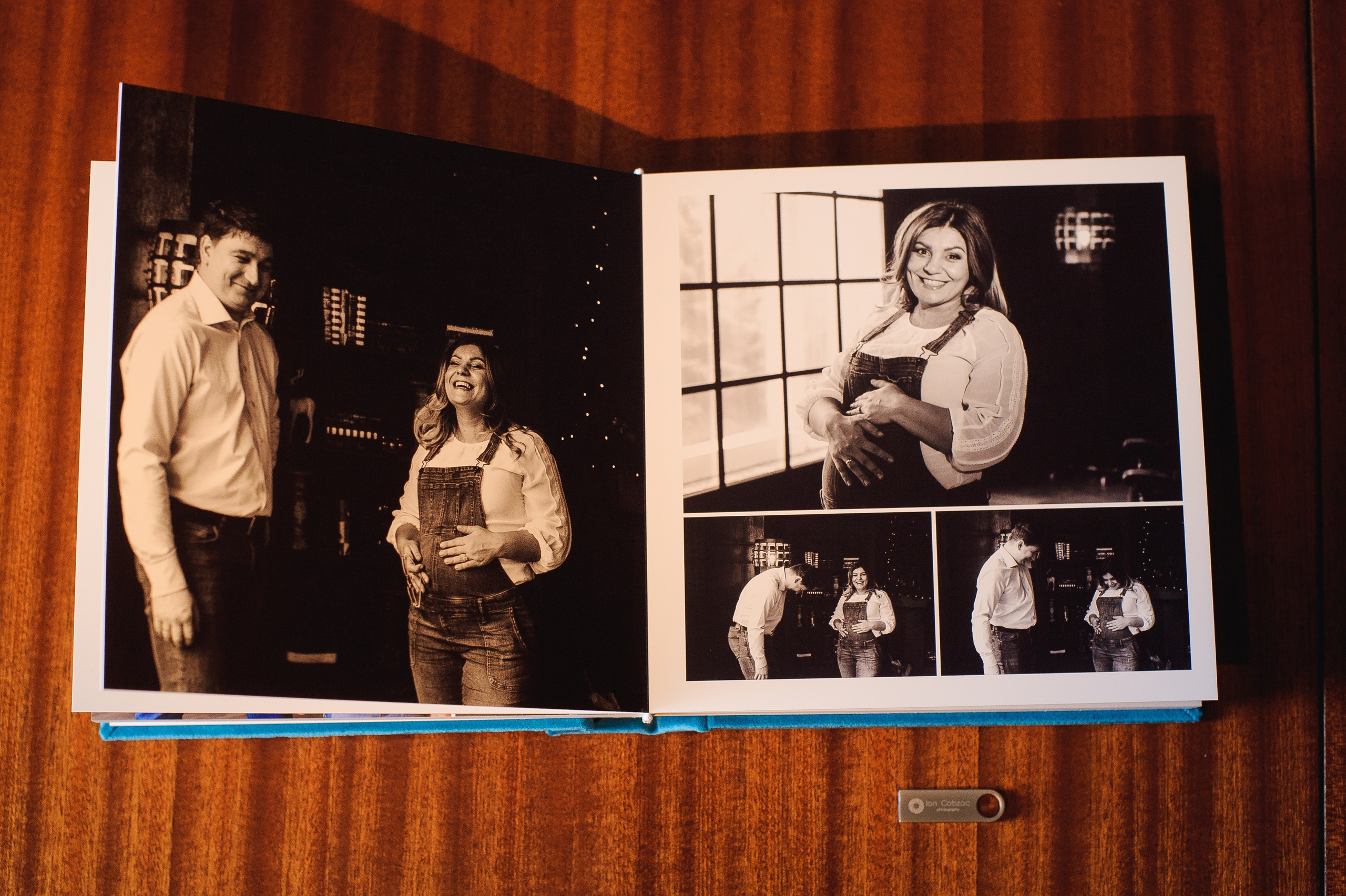 Album de nunta. Fotograf de nunta Ion Cobzac