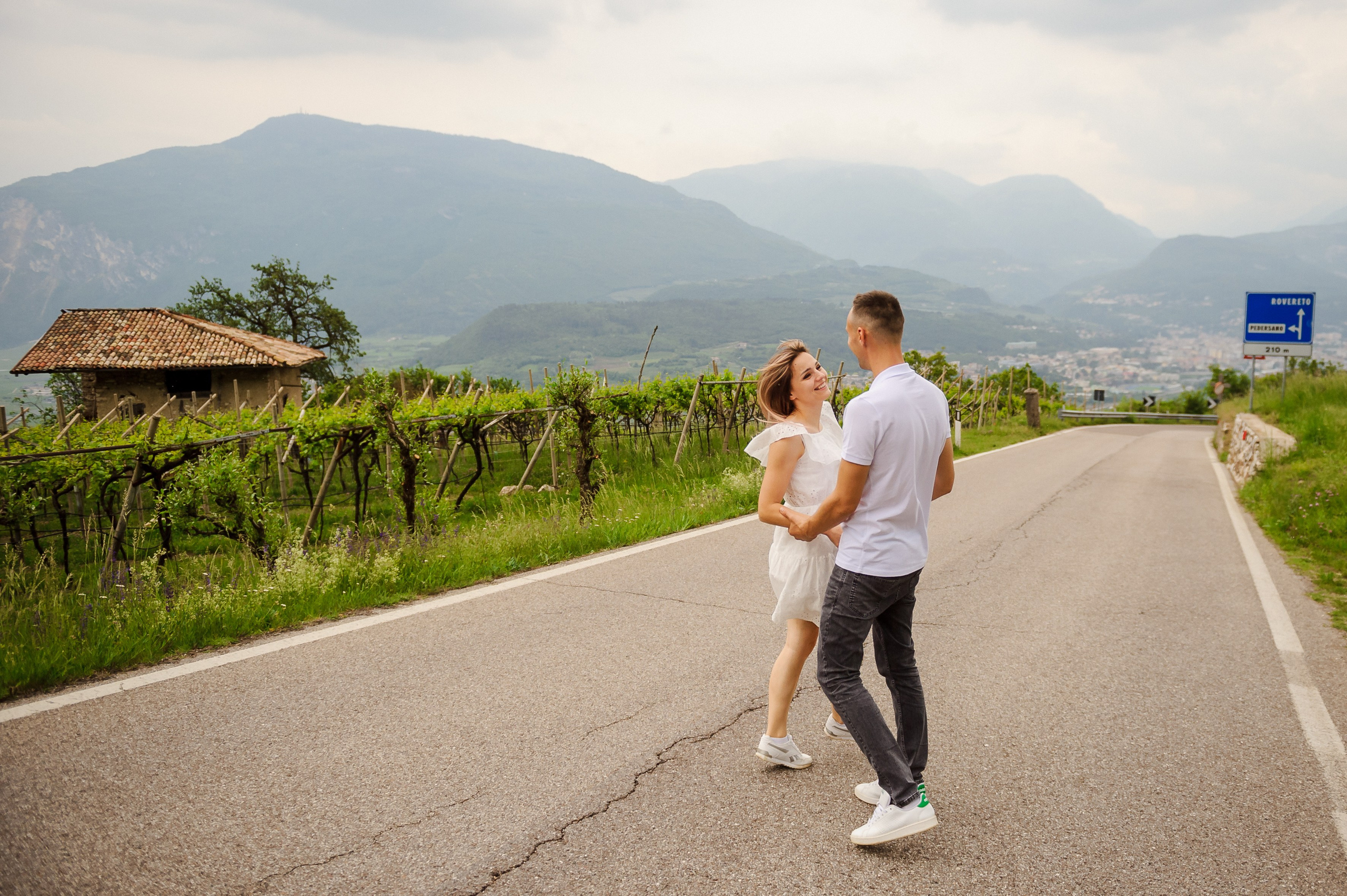 Fam. Miron (Trento). Fotograf de nunta Ion Cobzac