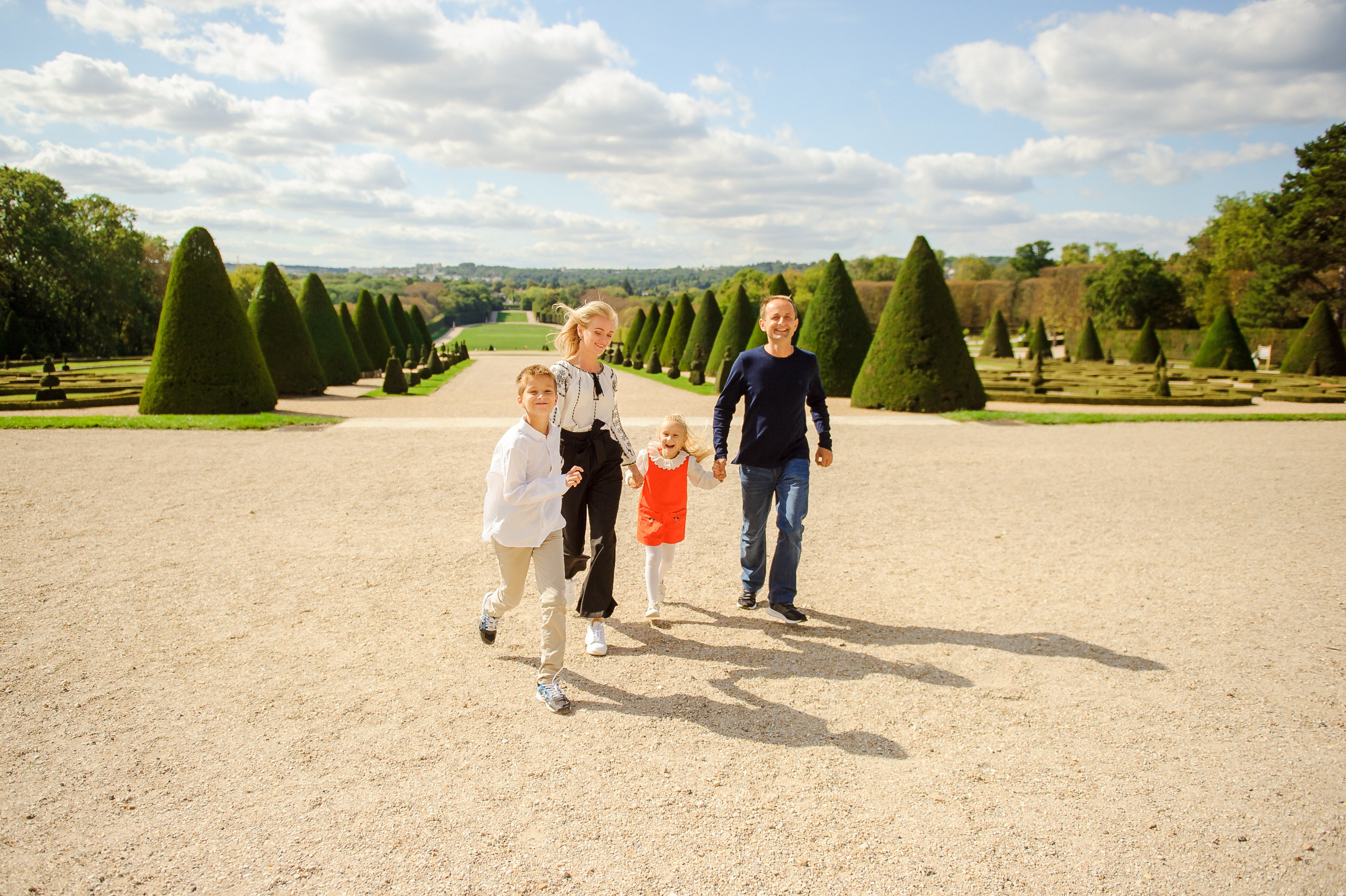 Fam. Moga (Domaine de Sceaux) Paris. Fotograf de nunta Ion Cobzac