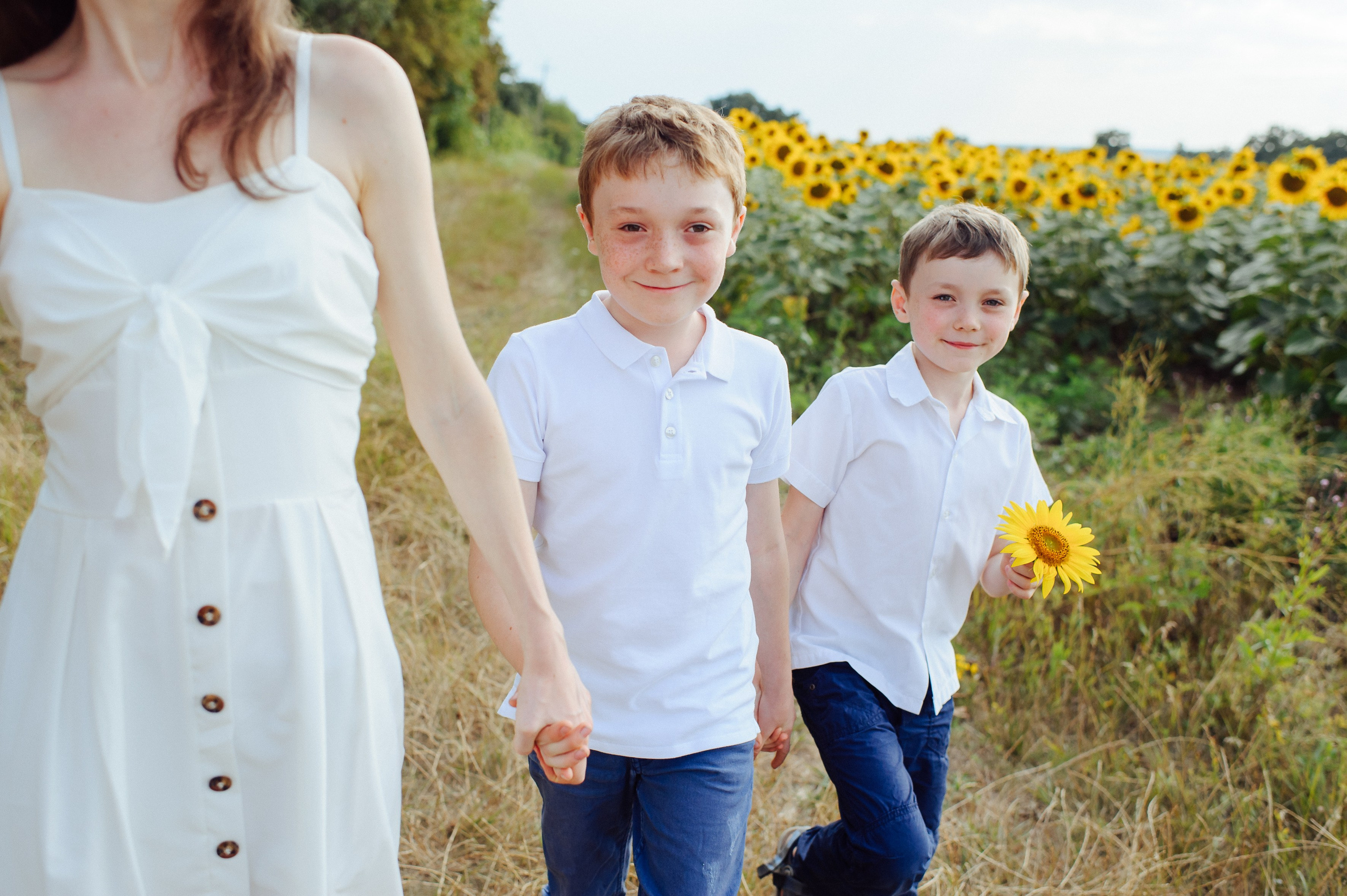 Fam. Root. Fotograf de nunta Ion Cobzac