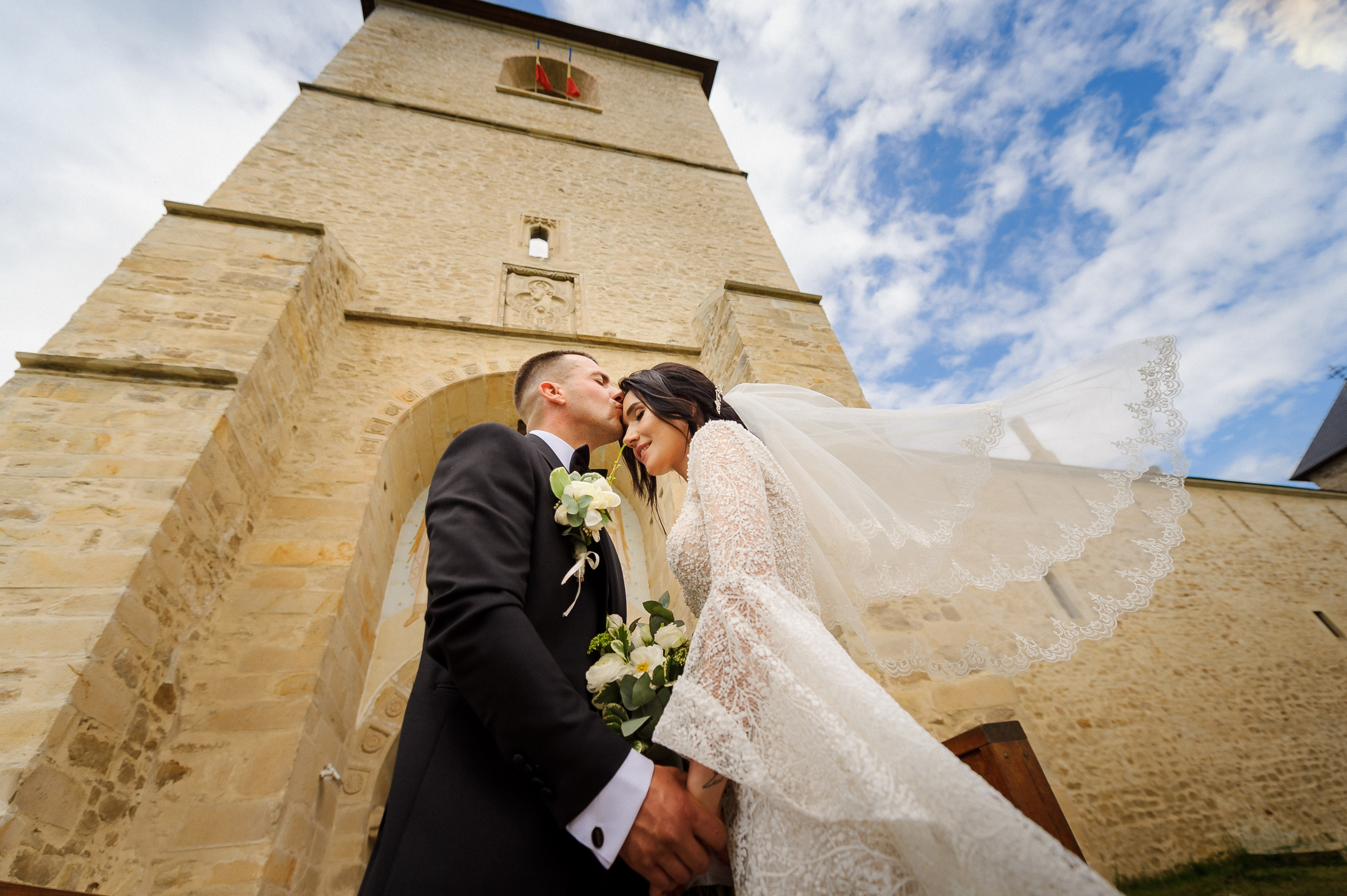 Manastirea Dragomirna mire mireasa ion cobzac romania