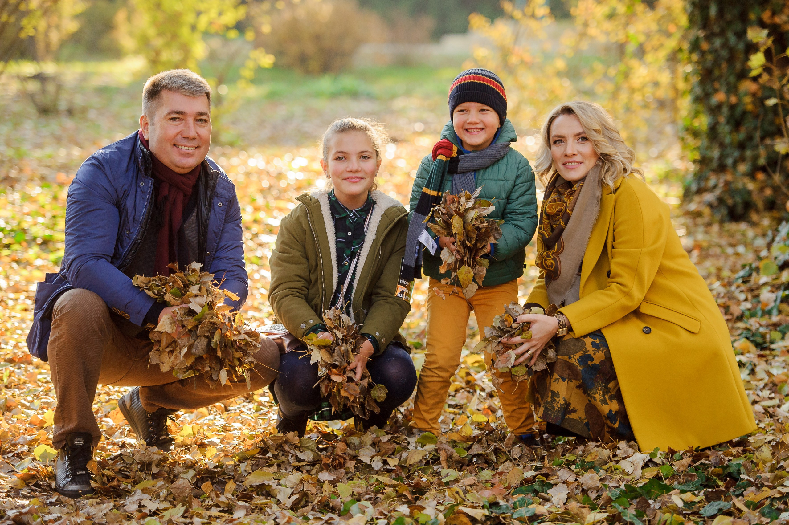 fotograf de familie Ion Cobzac
