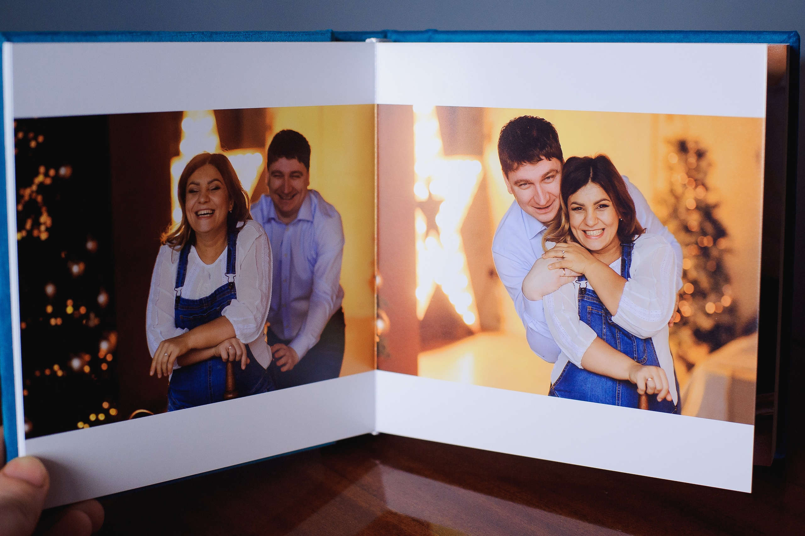 Album de nunta. Fotograf de nunta Ion Cobzac