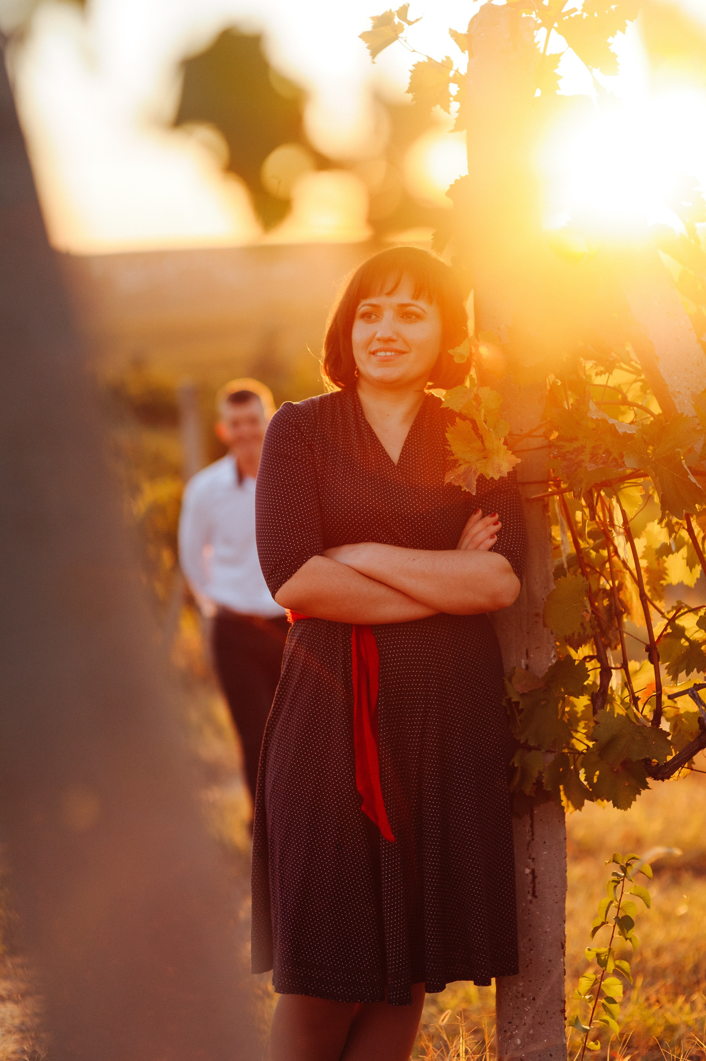 Fam. Ropot. Fotograf de nunta Ion Cobzac