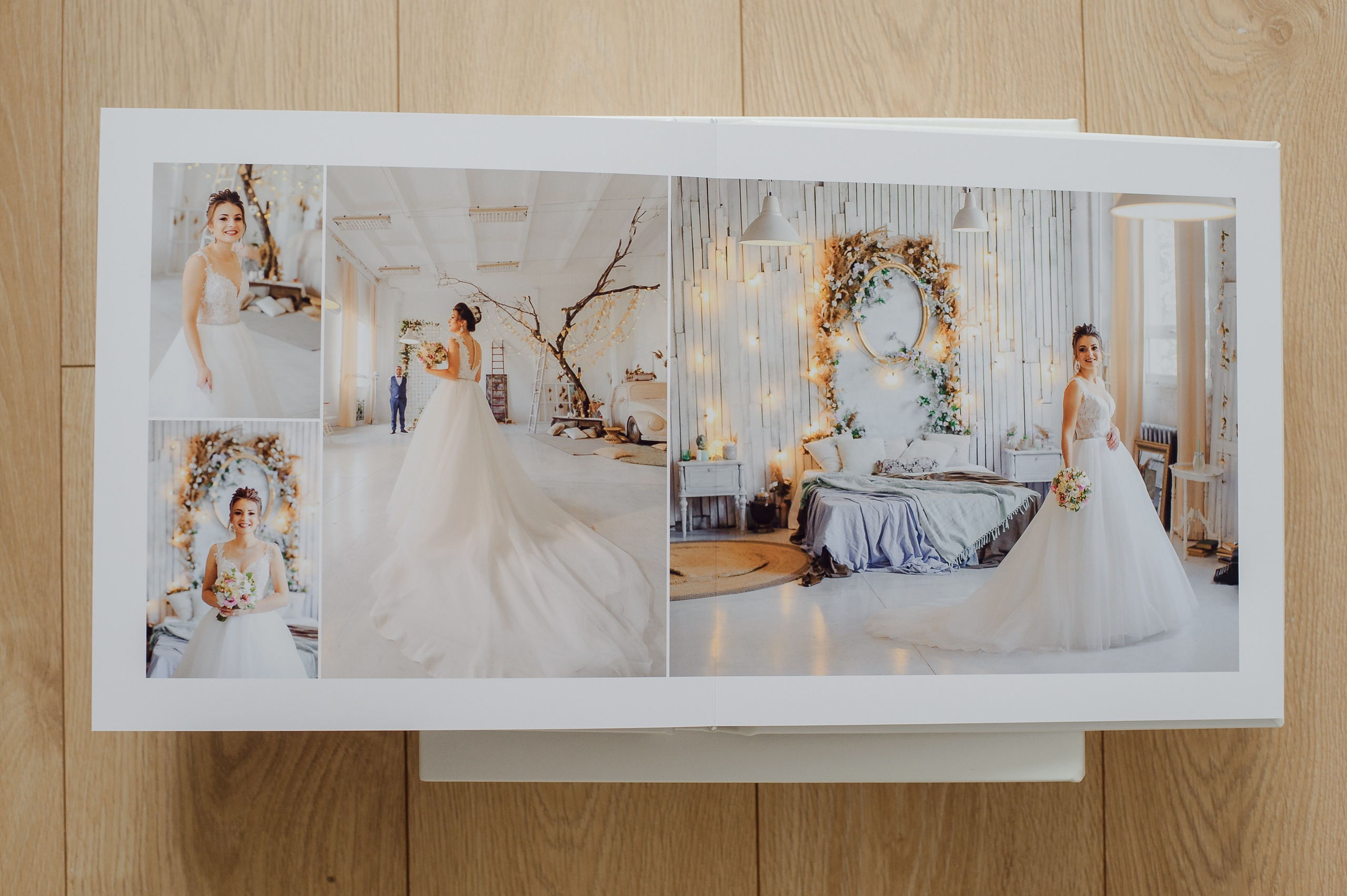 Album de nunta. Fotograf de nunta Ion Cobzac