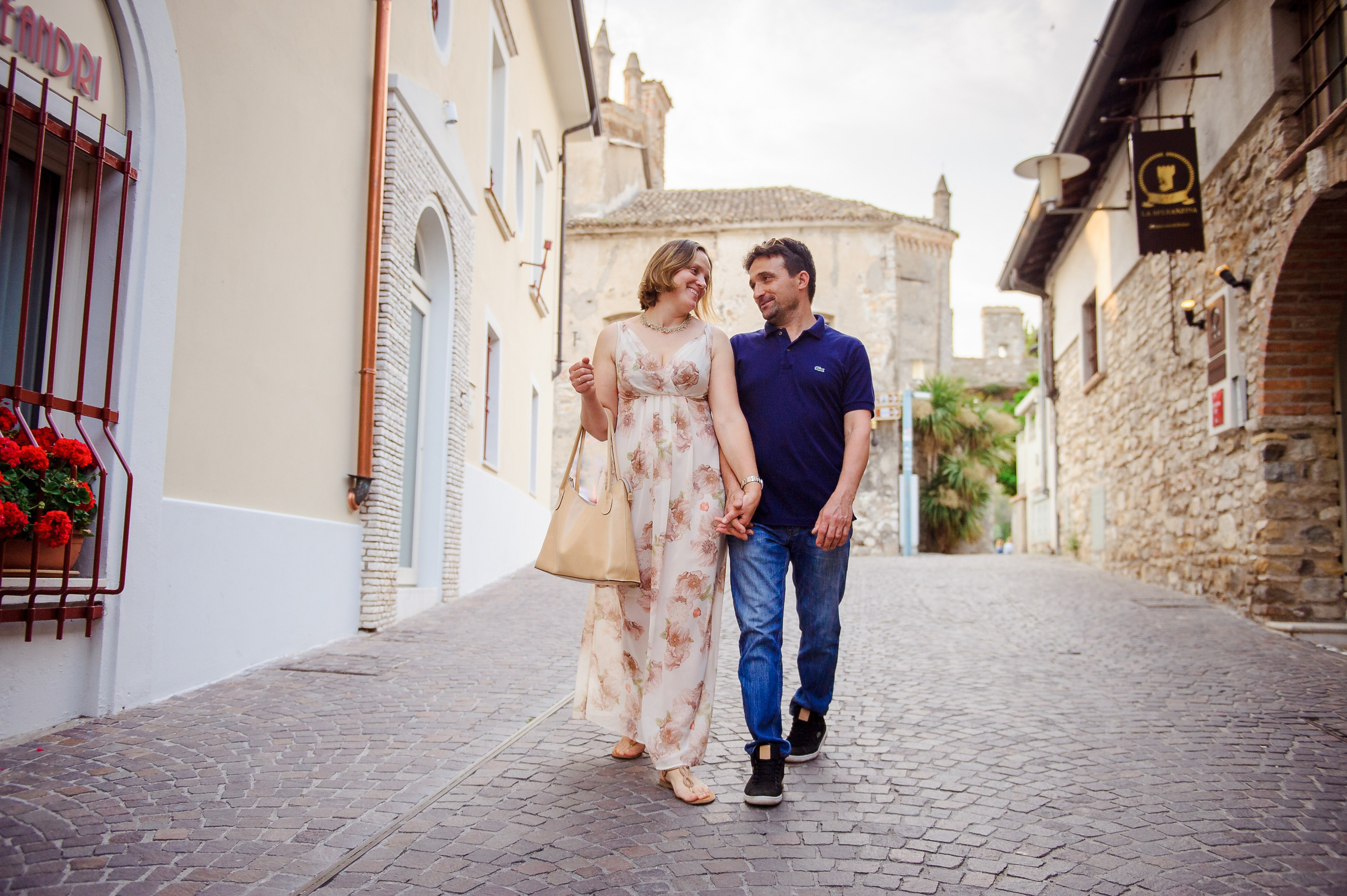 Fam Solotchii (Sirmione). Fotograf de nunta Ion Cobzac