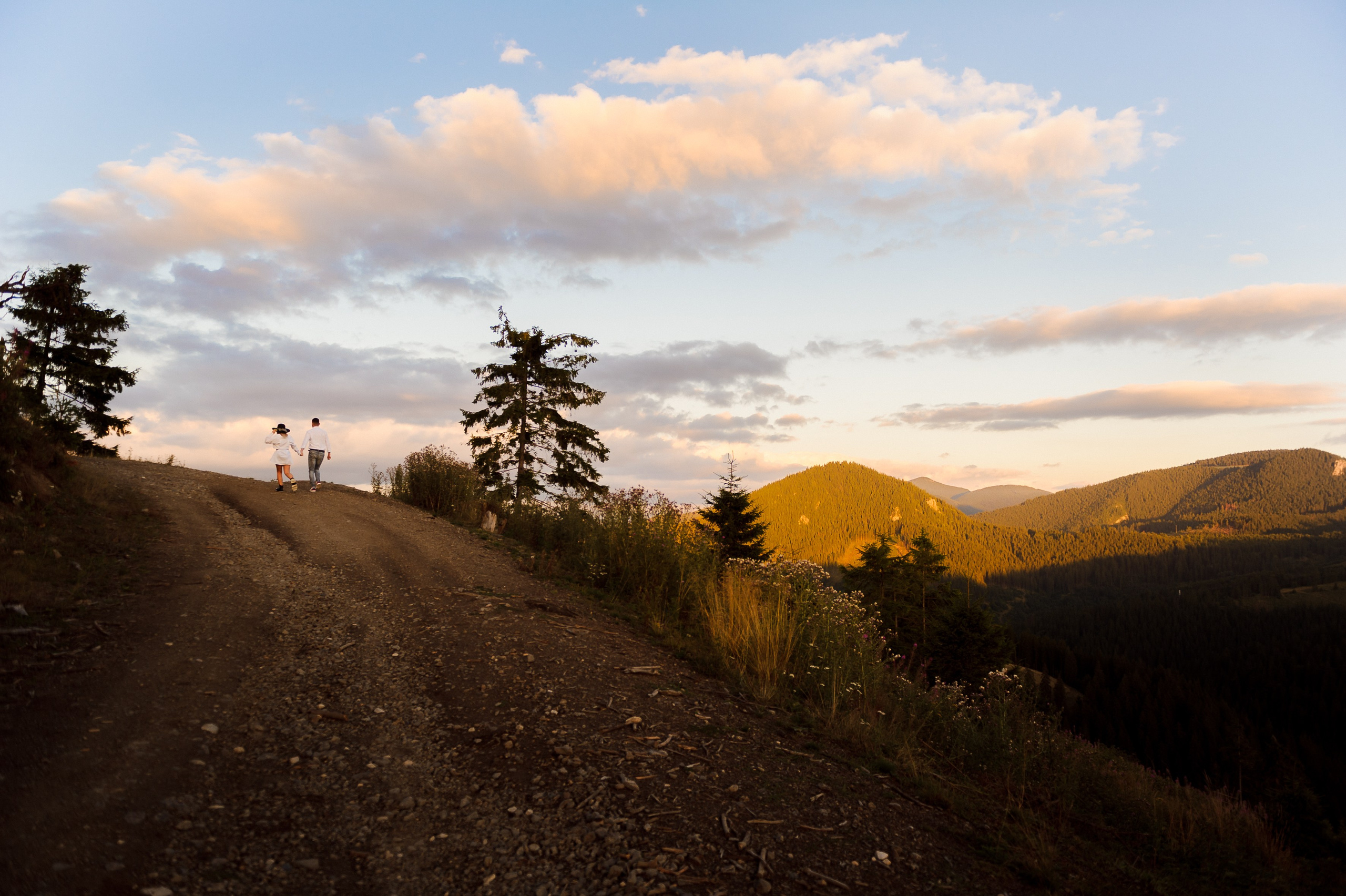 Mihai & Irina (Lacul Rosu, Cheile Bicazului). Fotograf de nunta Ion Cobzac