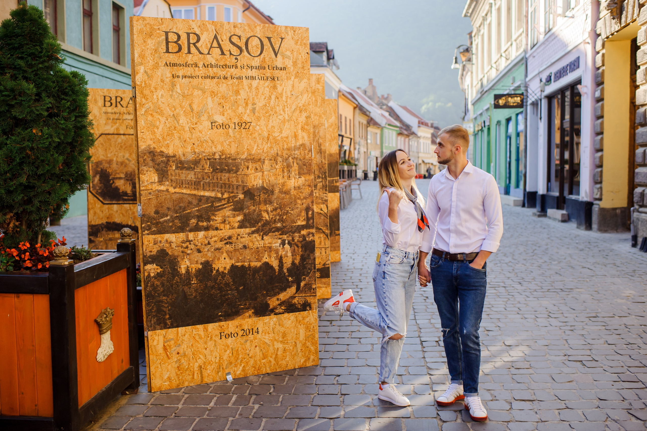 Pavel & Ana (Brasov). Fotograf de nunta Ion Cobzac