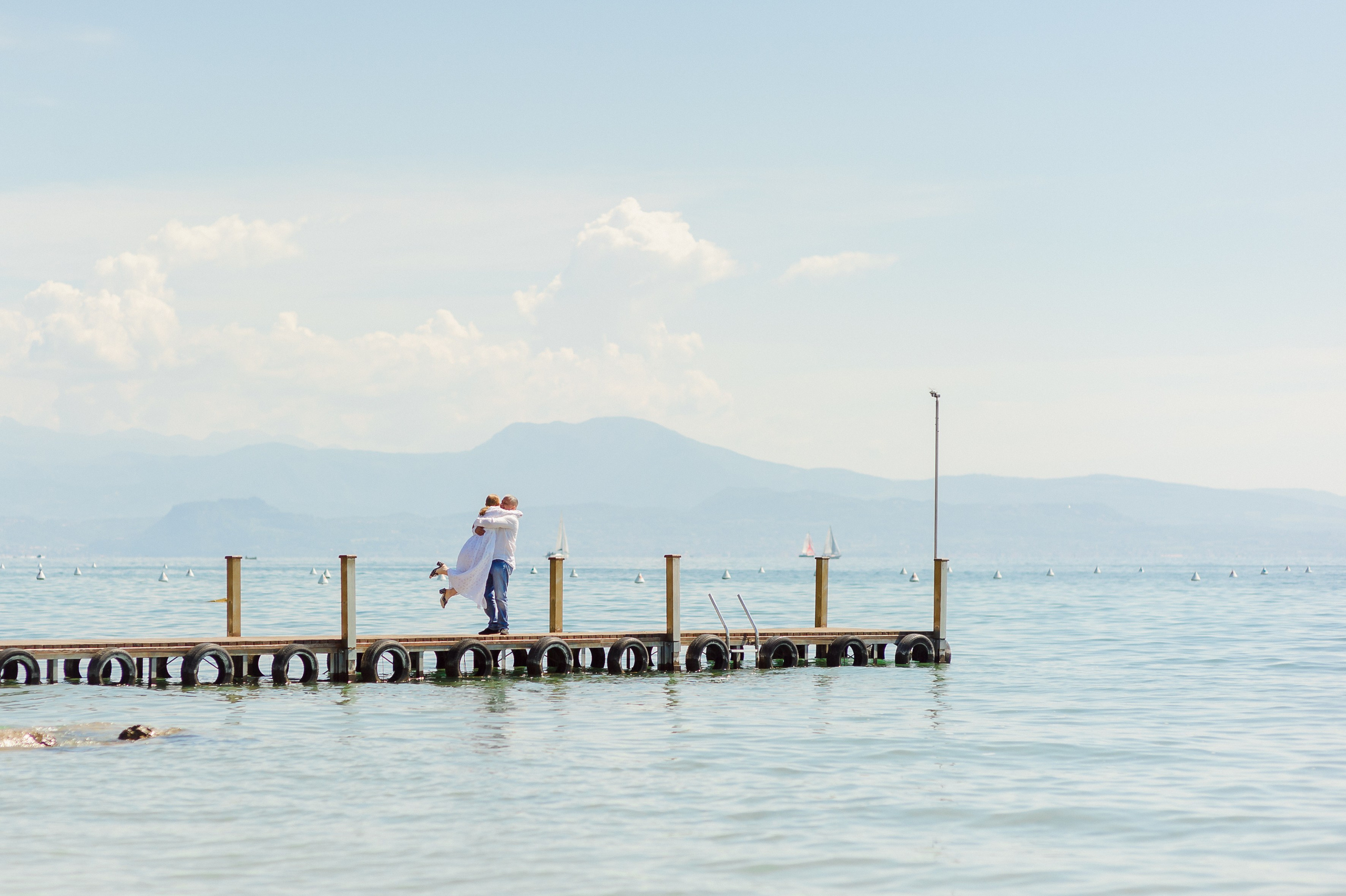 Fam. Surguci (Lago di Garda). Fotograf de nunta Ion Cobzac