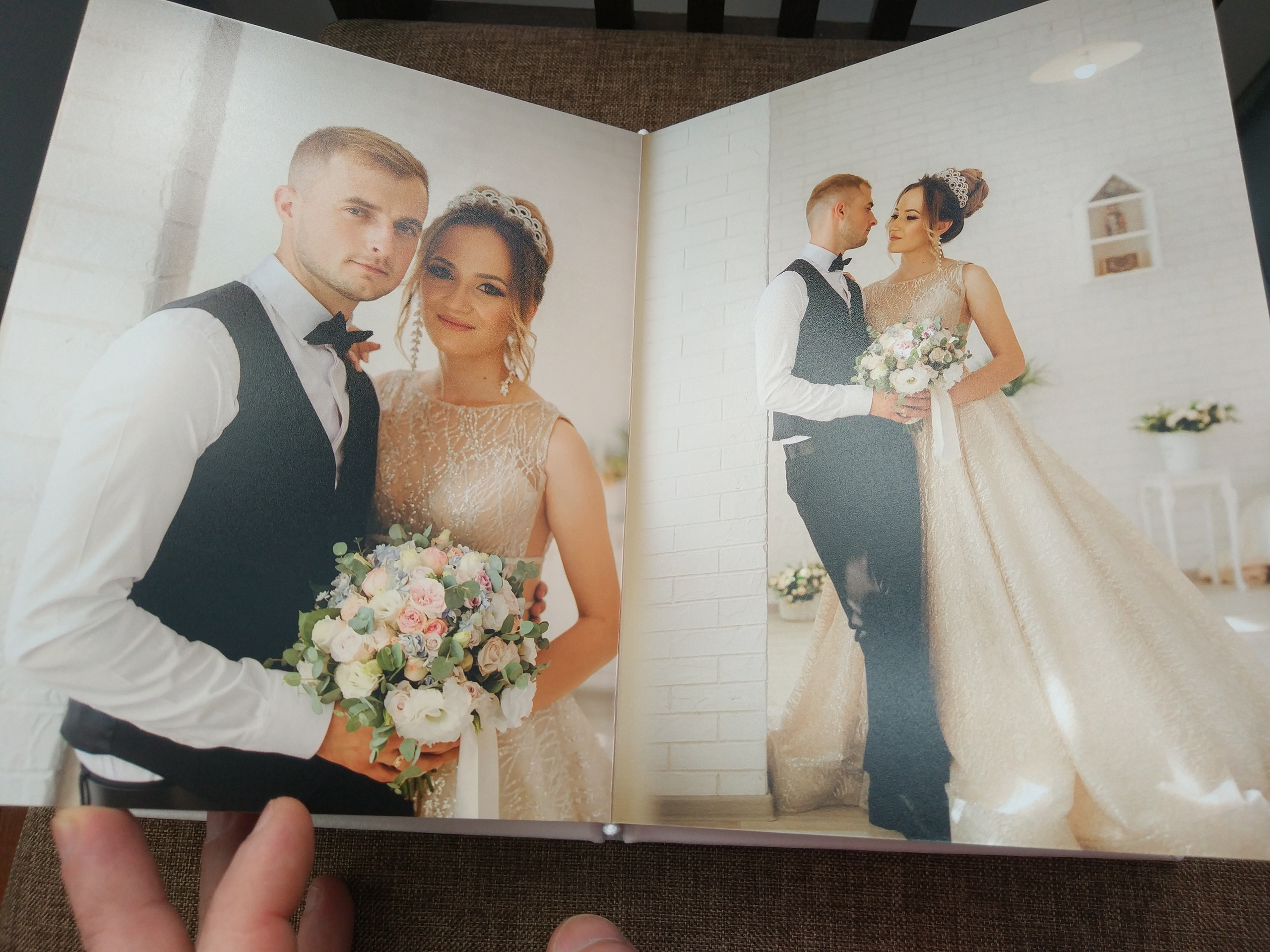 Album de nunta. Fotograf de nunta Ion Cobzac