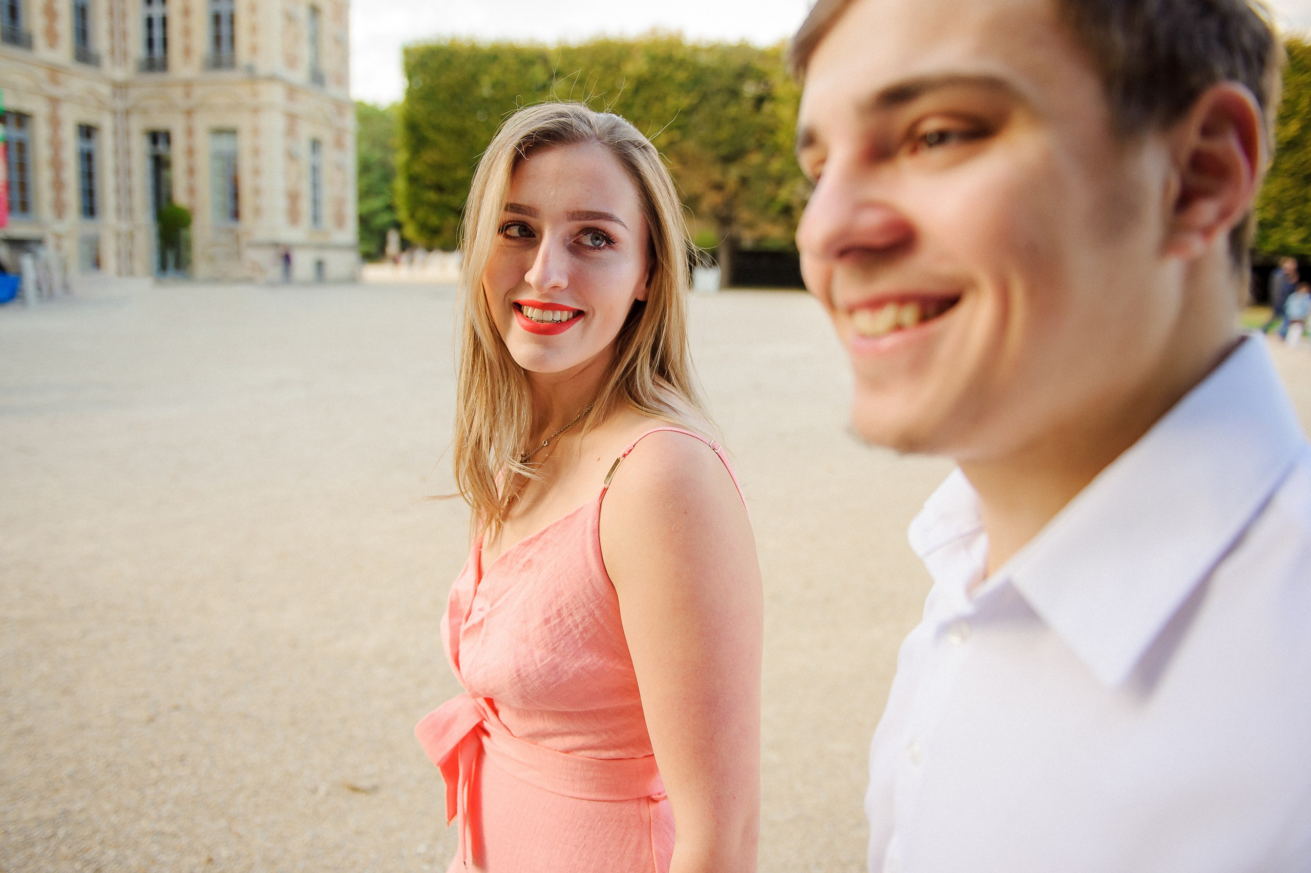 Ilie & Selin (Domaina de Sceaux) Paris. Fotograf de nunta Ion Cobzac