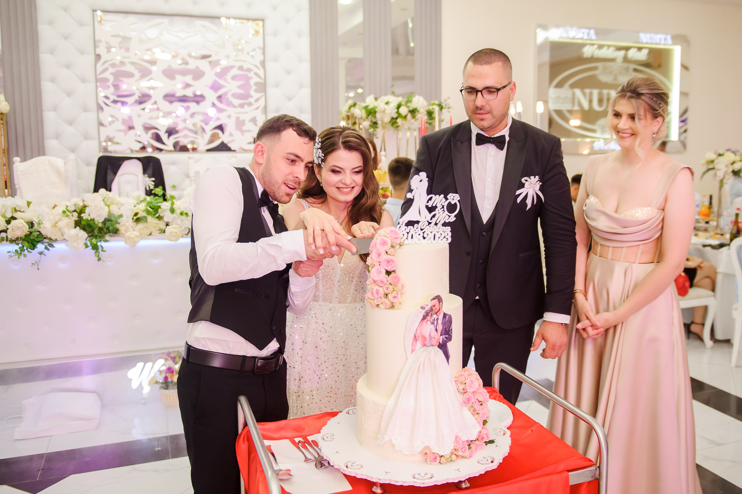 Ion & Cătălina. Fotograf de nunta Ion Cobzac