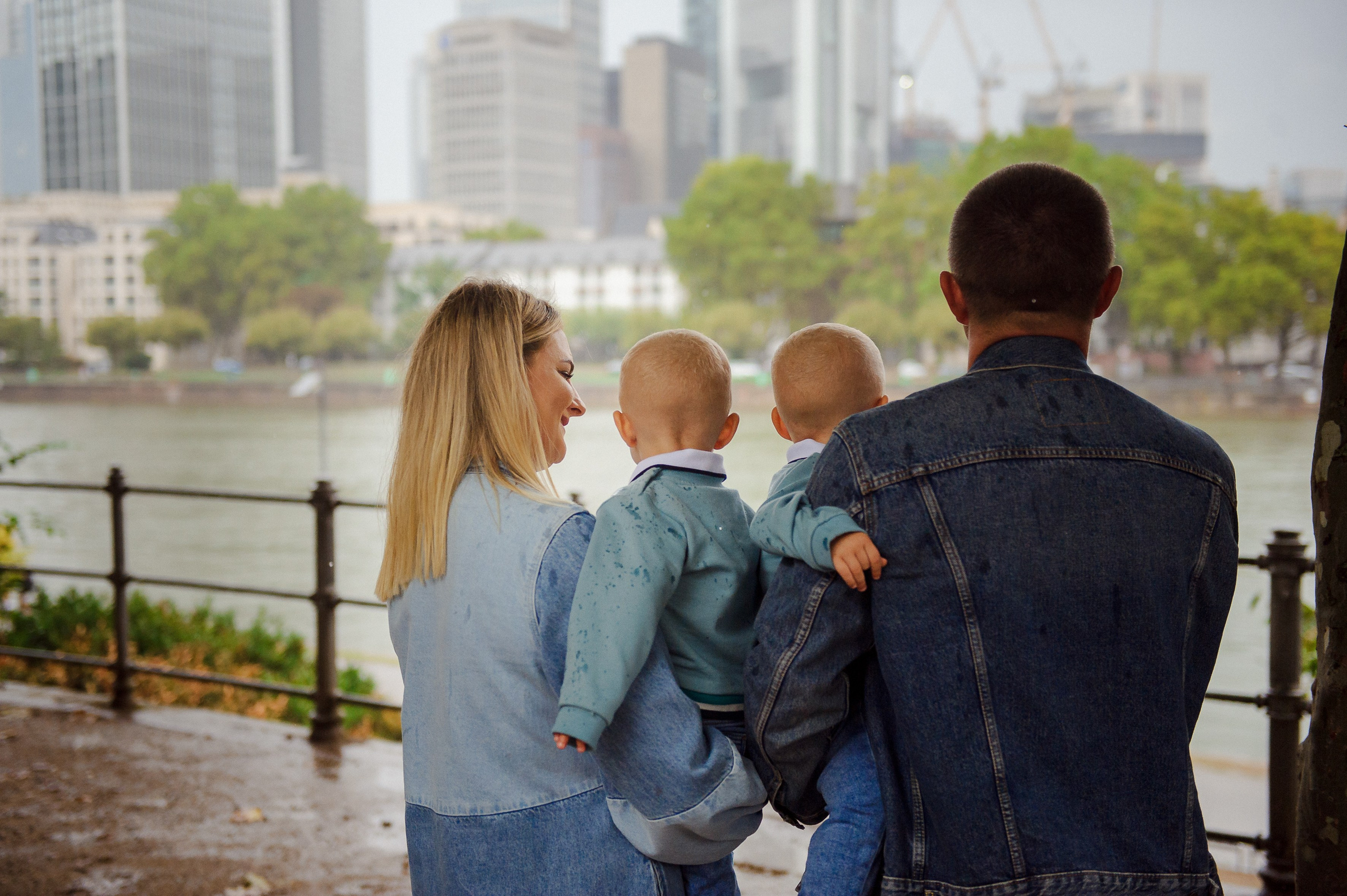 Fam. Lopotenco (Frankfurt am Main). Fotograf de nunta Ion Cobzac