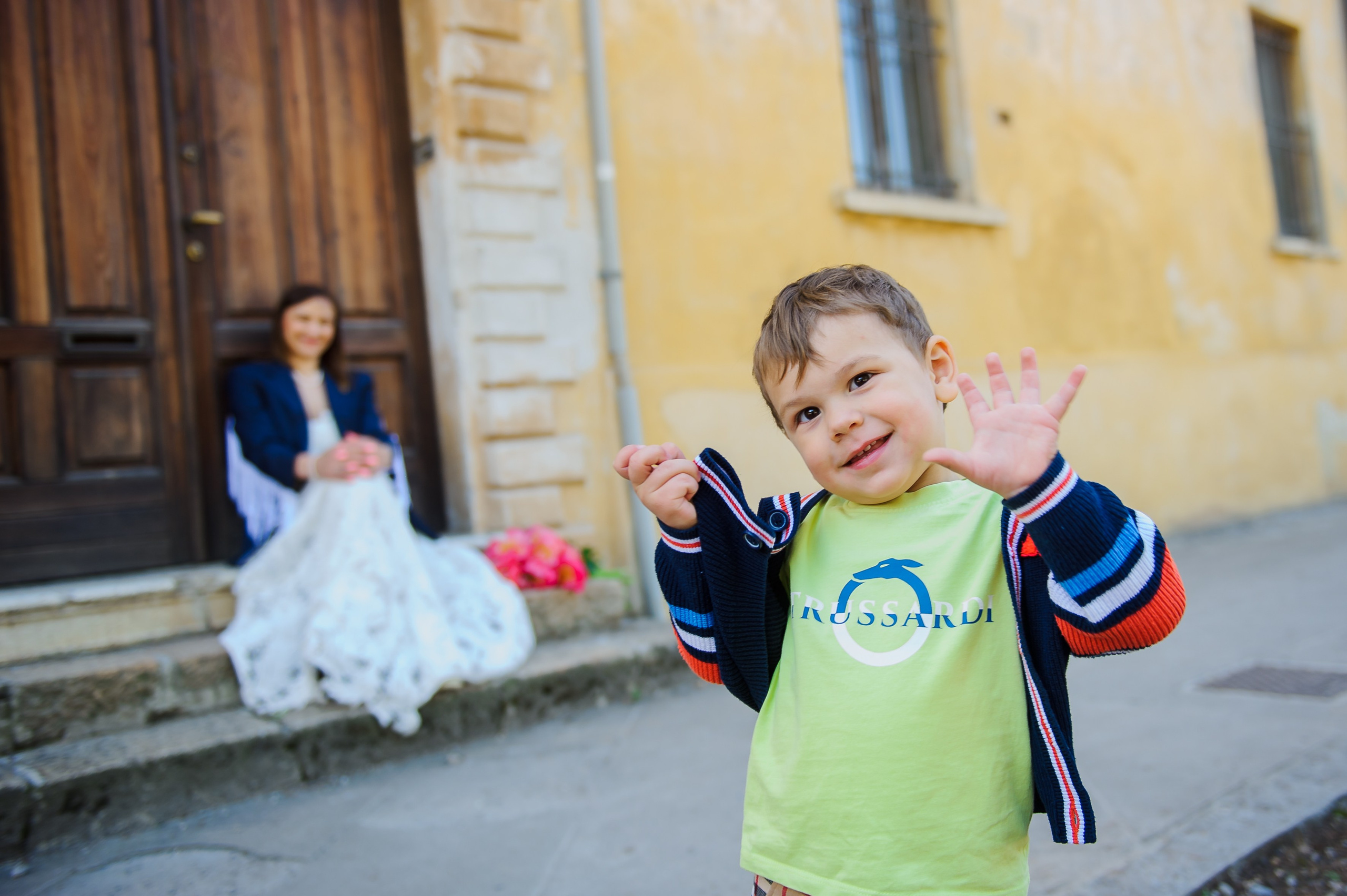 Alessandro & Olguzza (Castello di Brescia). Fotograf de nunta Ion Cobzac