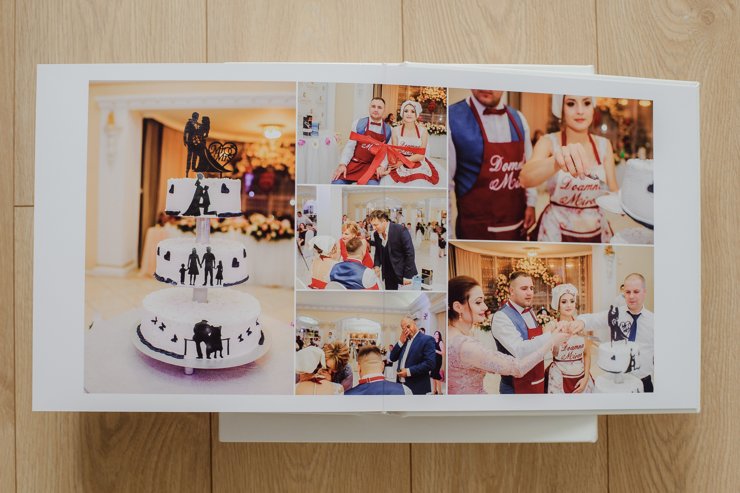 Album de nunta. Fotograf de nunta Ion Cobzac