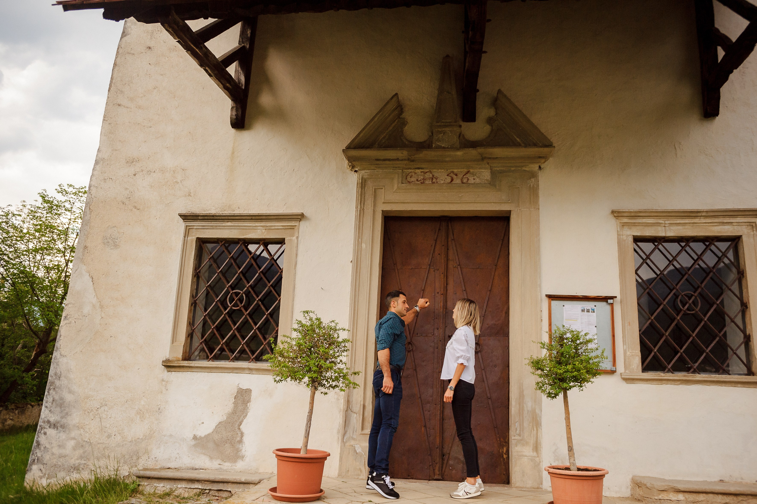 Adrian & Mihaela (Bolzano). Fotograf de nunta Ion Cobzac