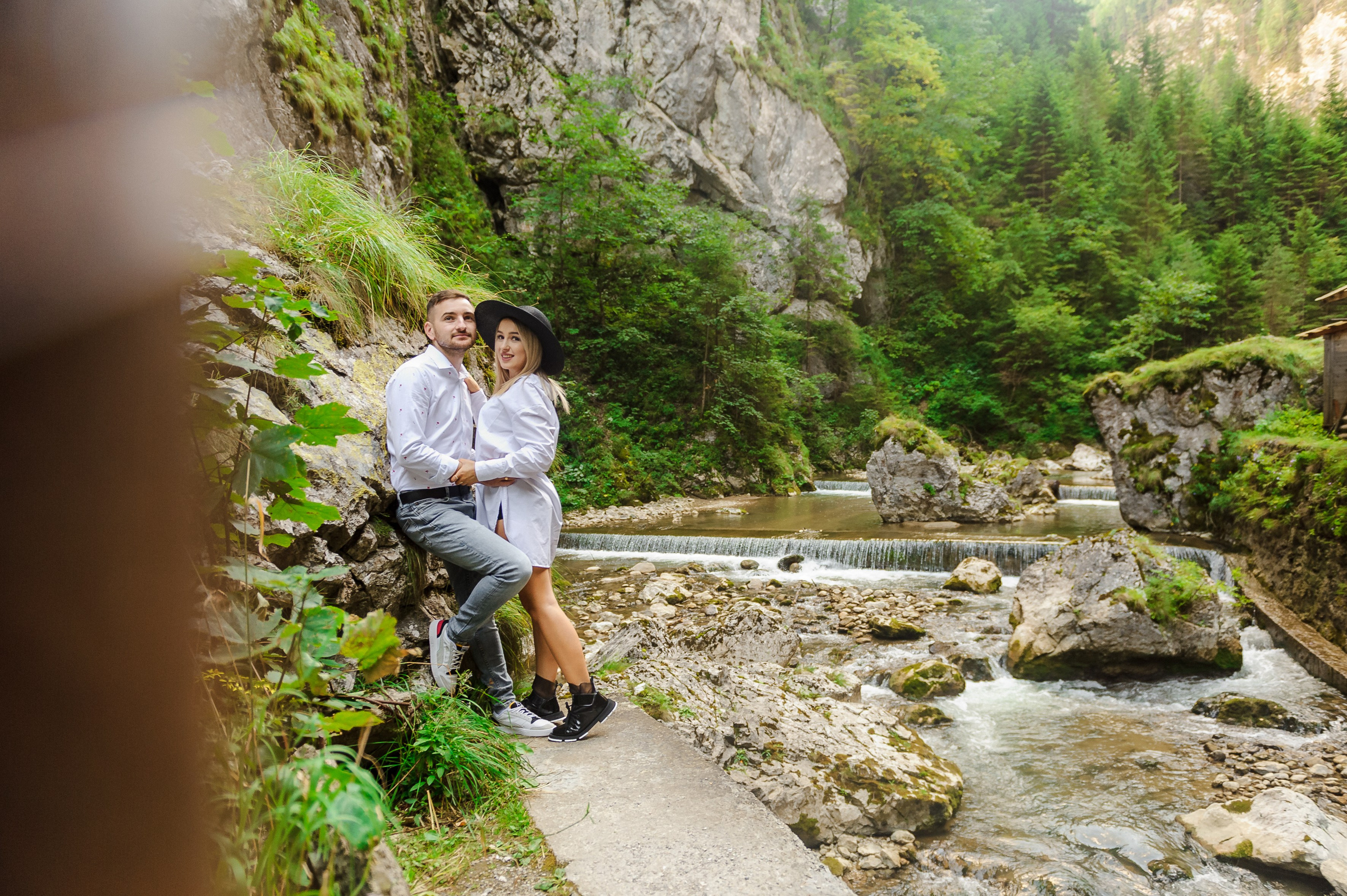 cheile bicazului romania ion cobzac