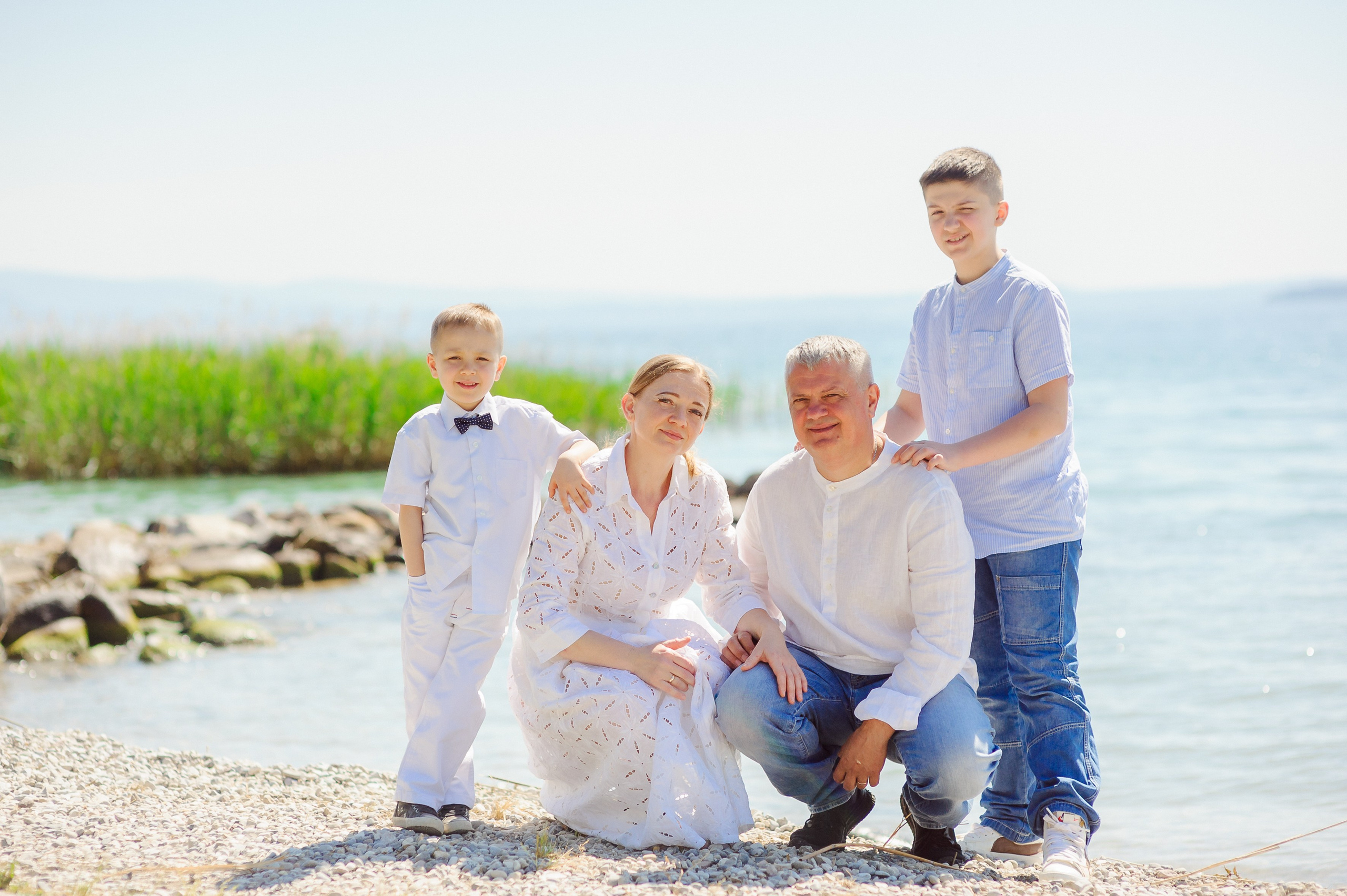 Fam. Surguci (Lago di Garda). Fotograf de nunta Ion Cobzac