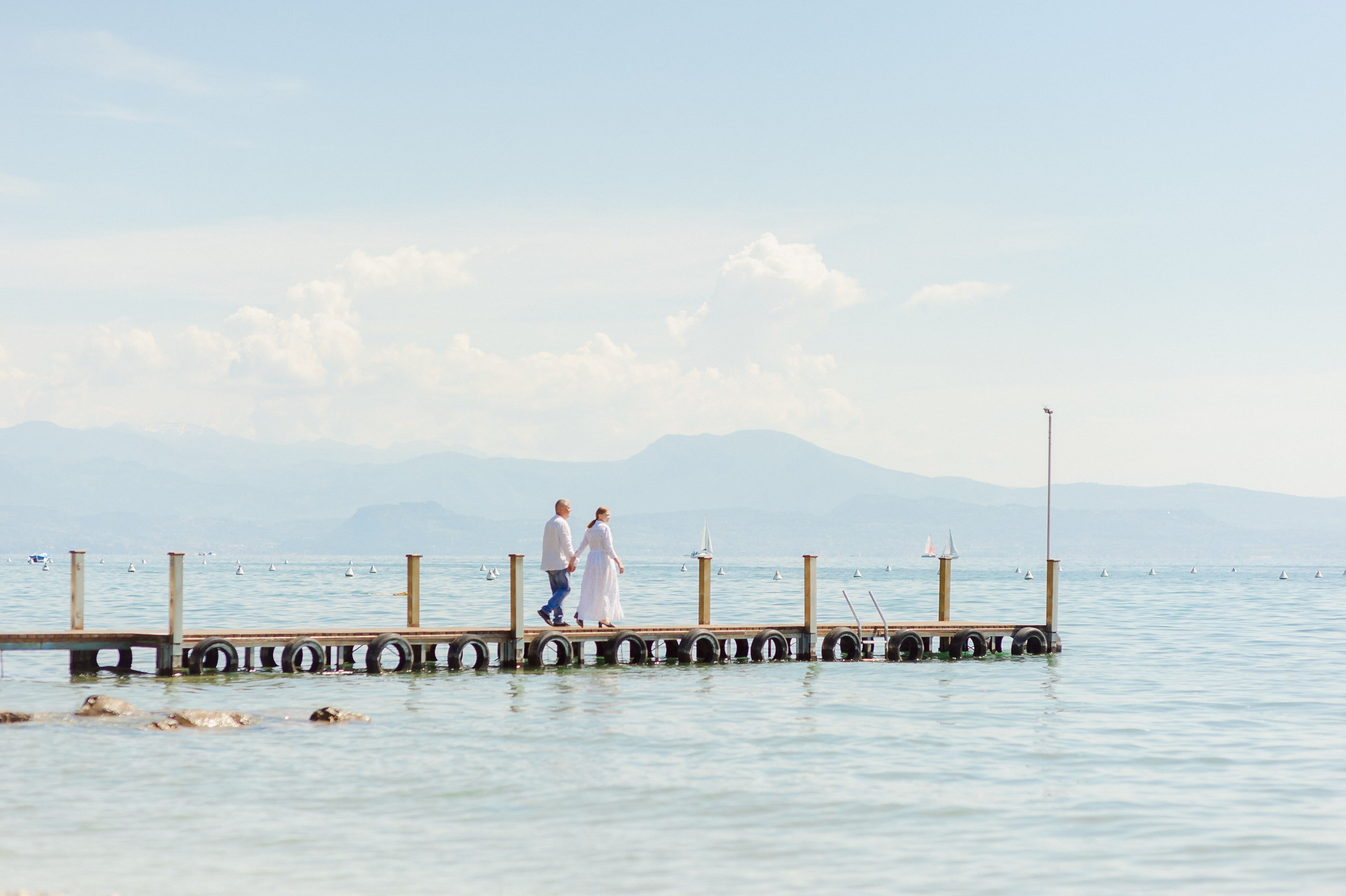 Fam. Surguci (Lago di Garda). Fotograf de nunta Ion Cobzac