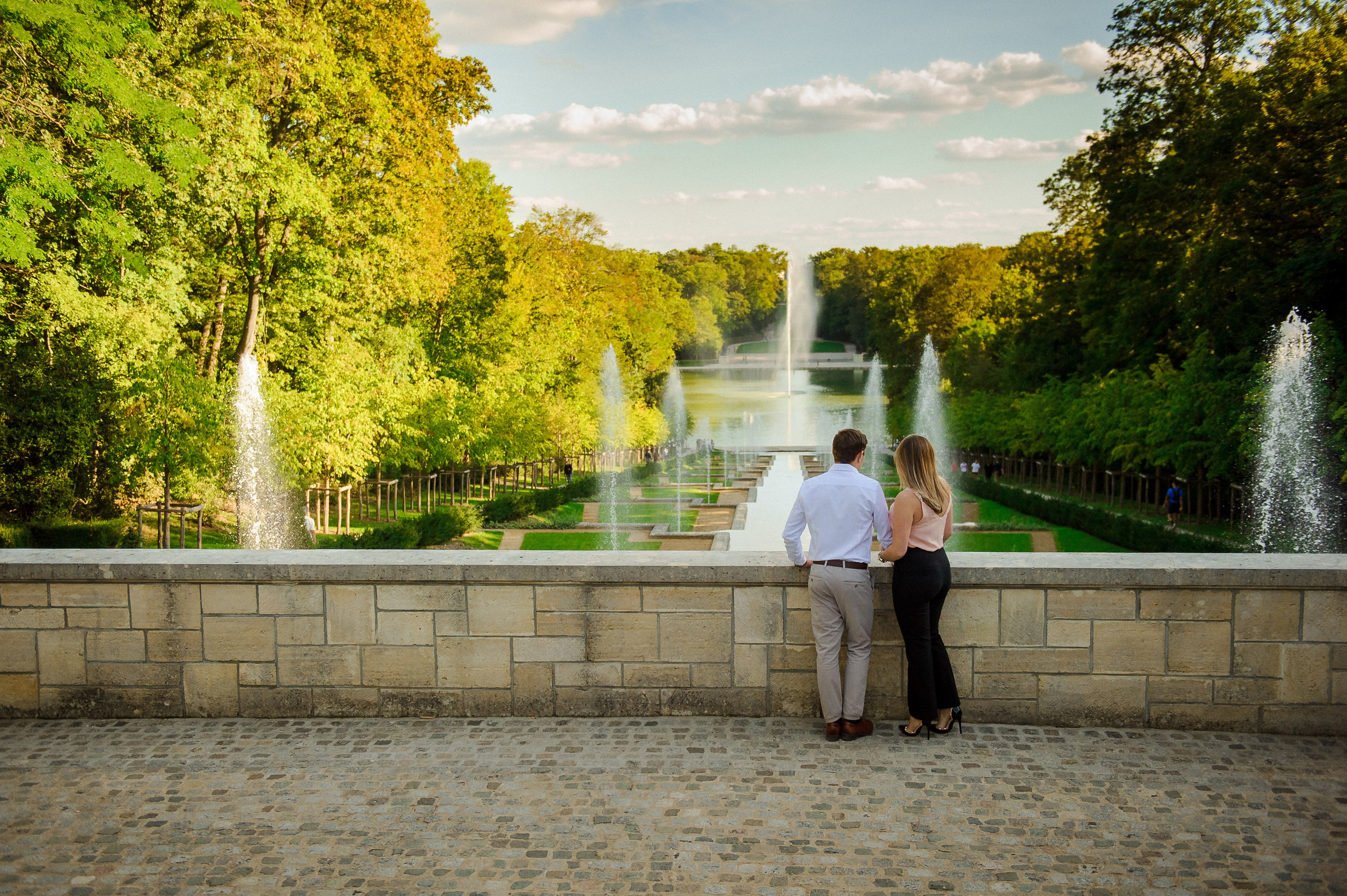 Ilie & Selin (Domaina de Sceaux) Paris. Fotograf de nunta Ion Cobzac