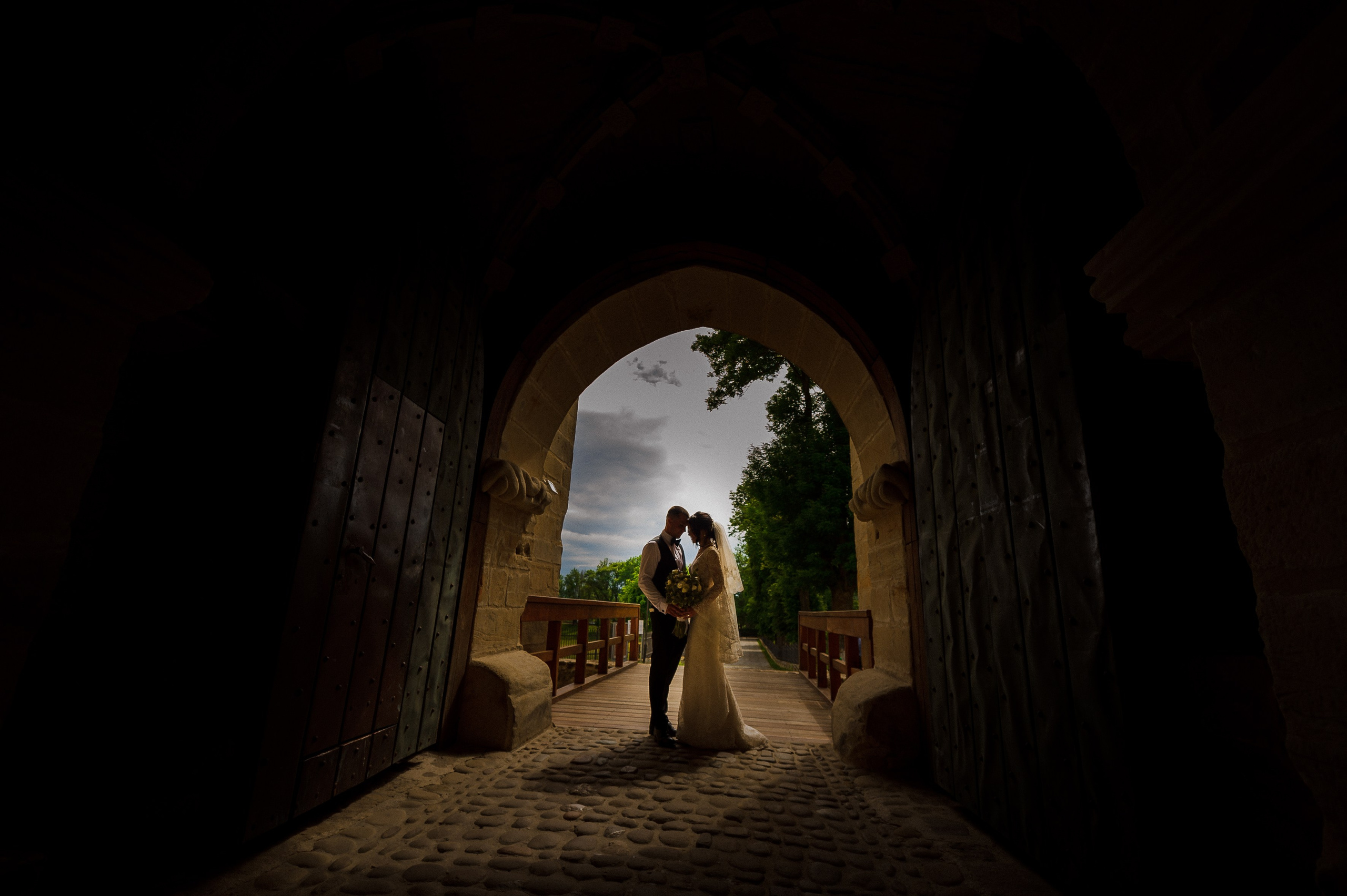 Manastirea Dragomirna mire mireasa ion cobzac Suceava