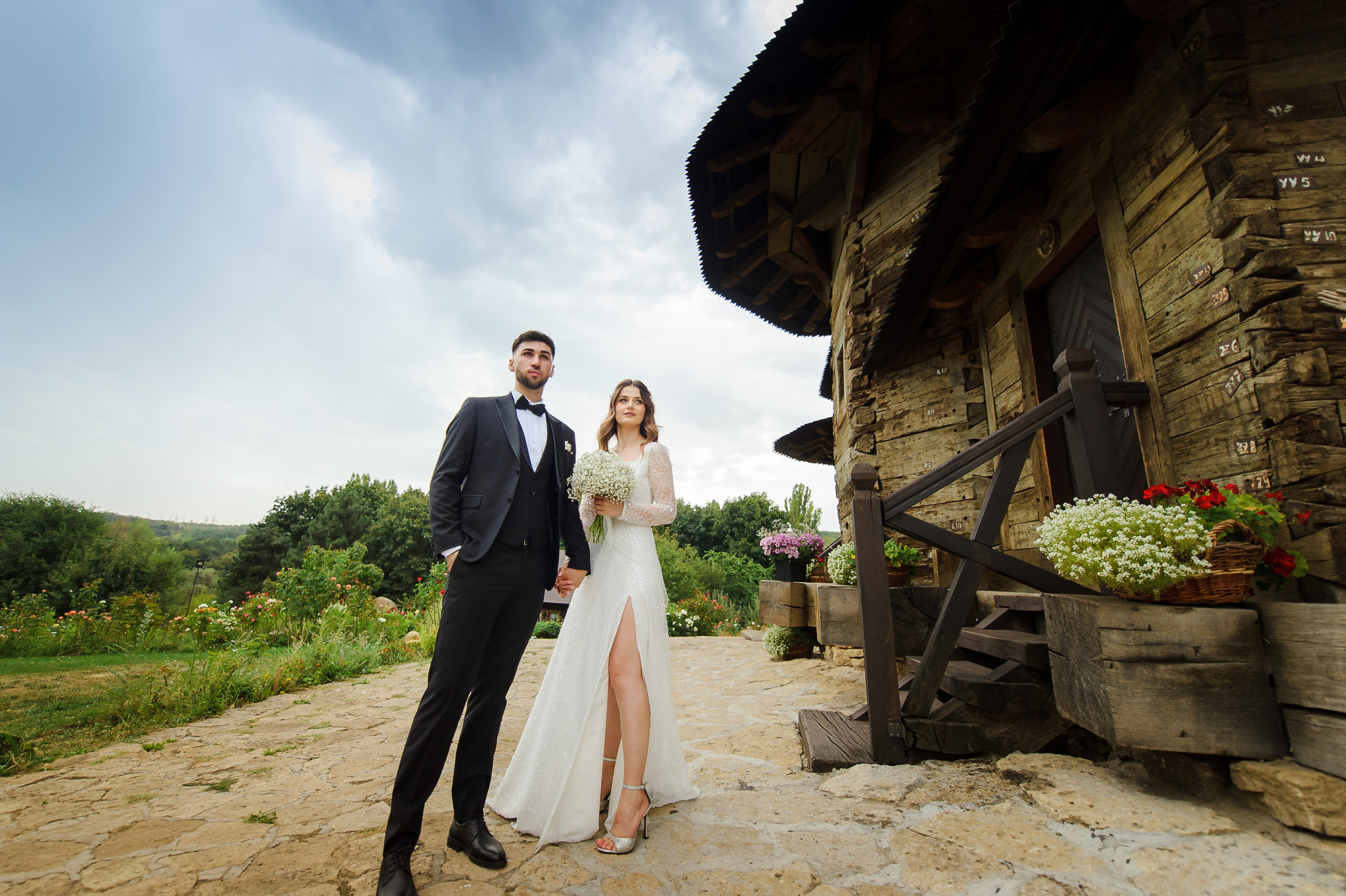 Eugeniu & Marina (parte I). Fotograf de nunta Ion Cobzac