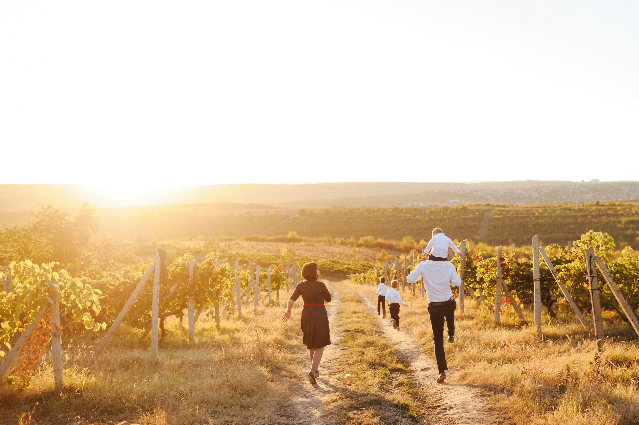 Fam. Ropot. Fotograf de nunta Ion Cobzac
