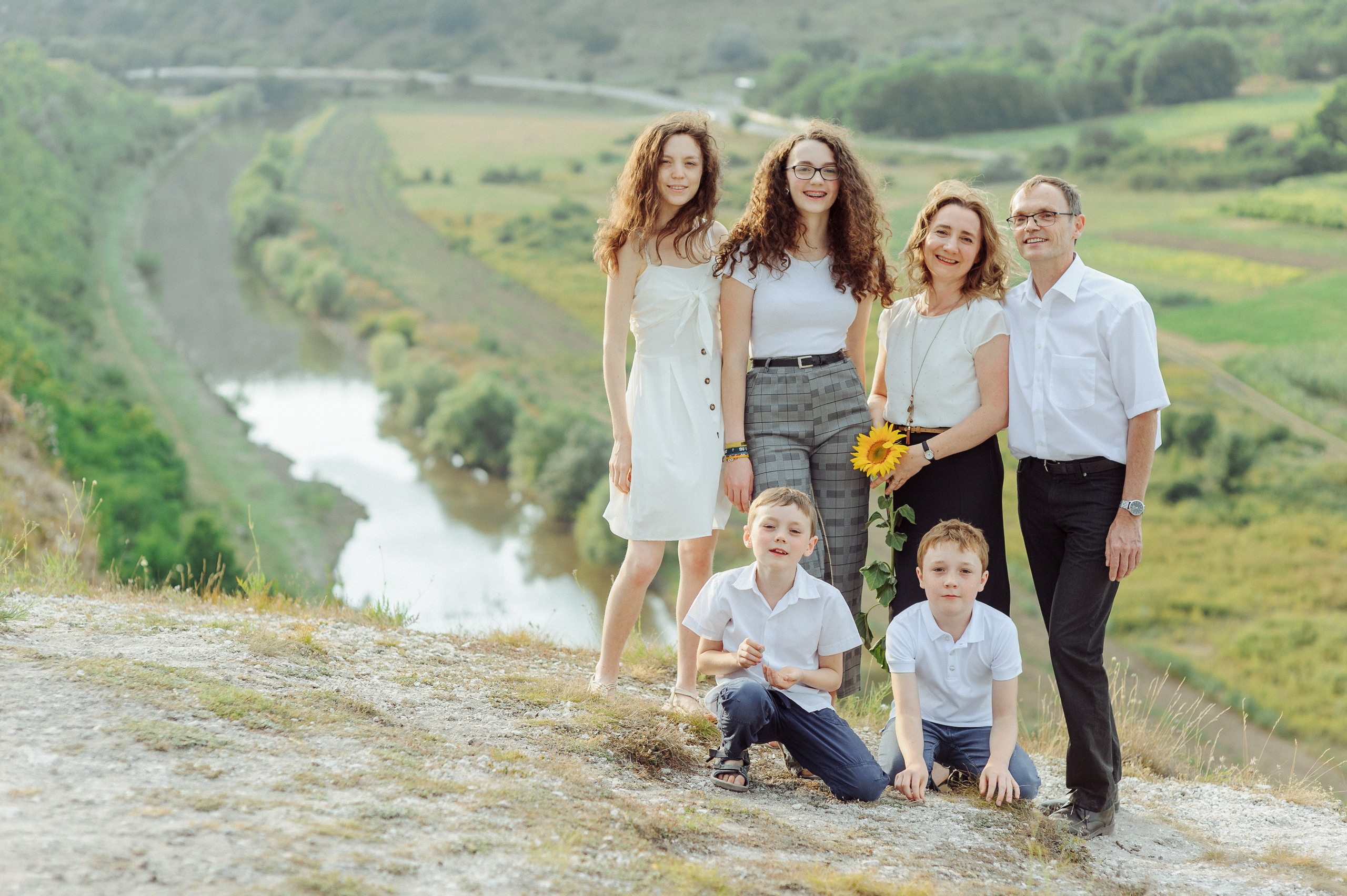 Fam. Root. Fotograf de nunta Ion Cobzac