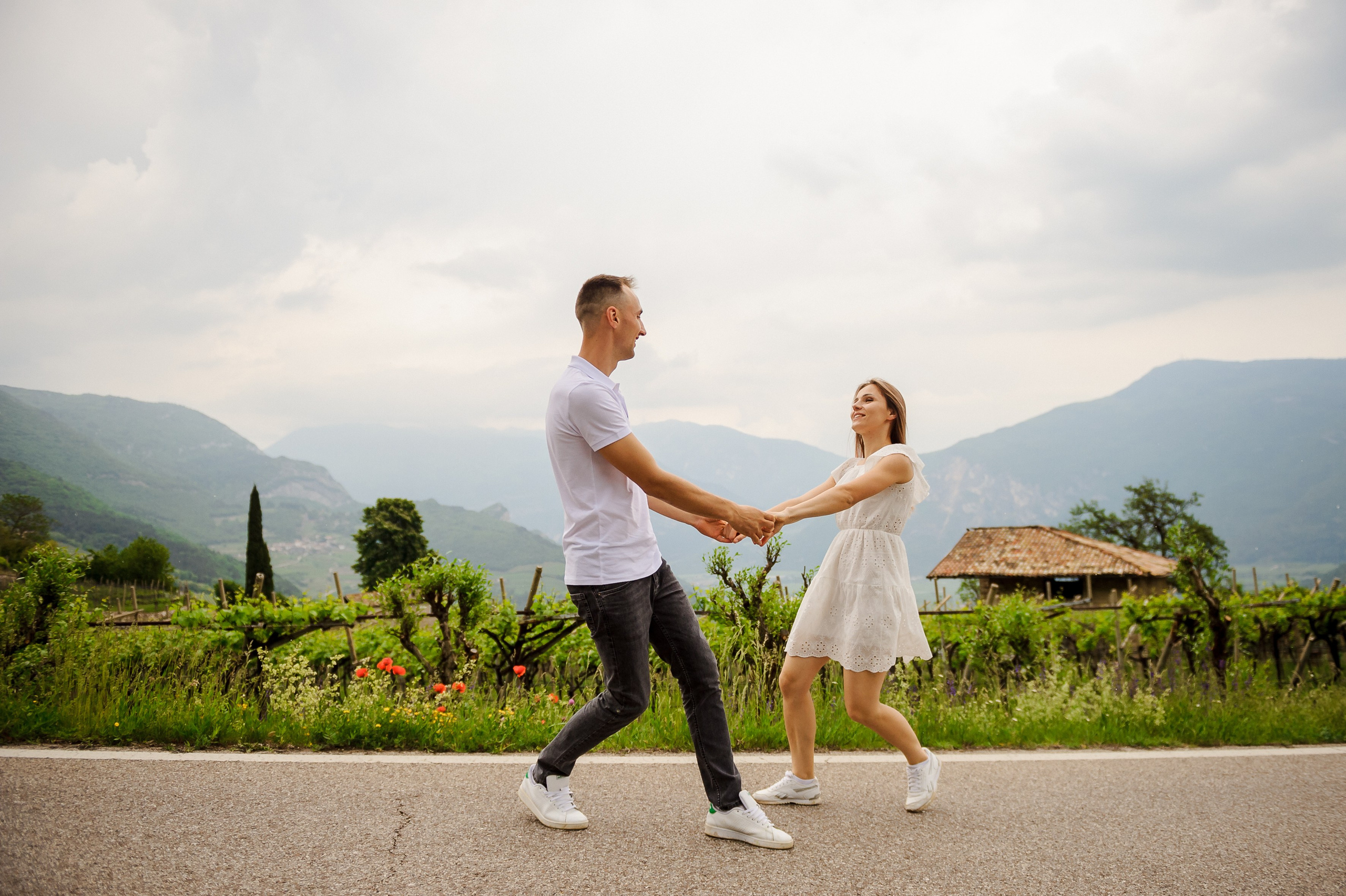 Fam. Miron (Trento). Fotograf de nunta Ion Cobzac