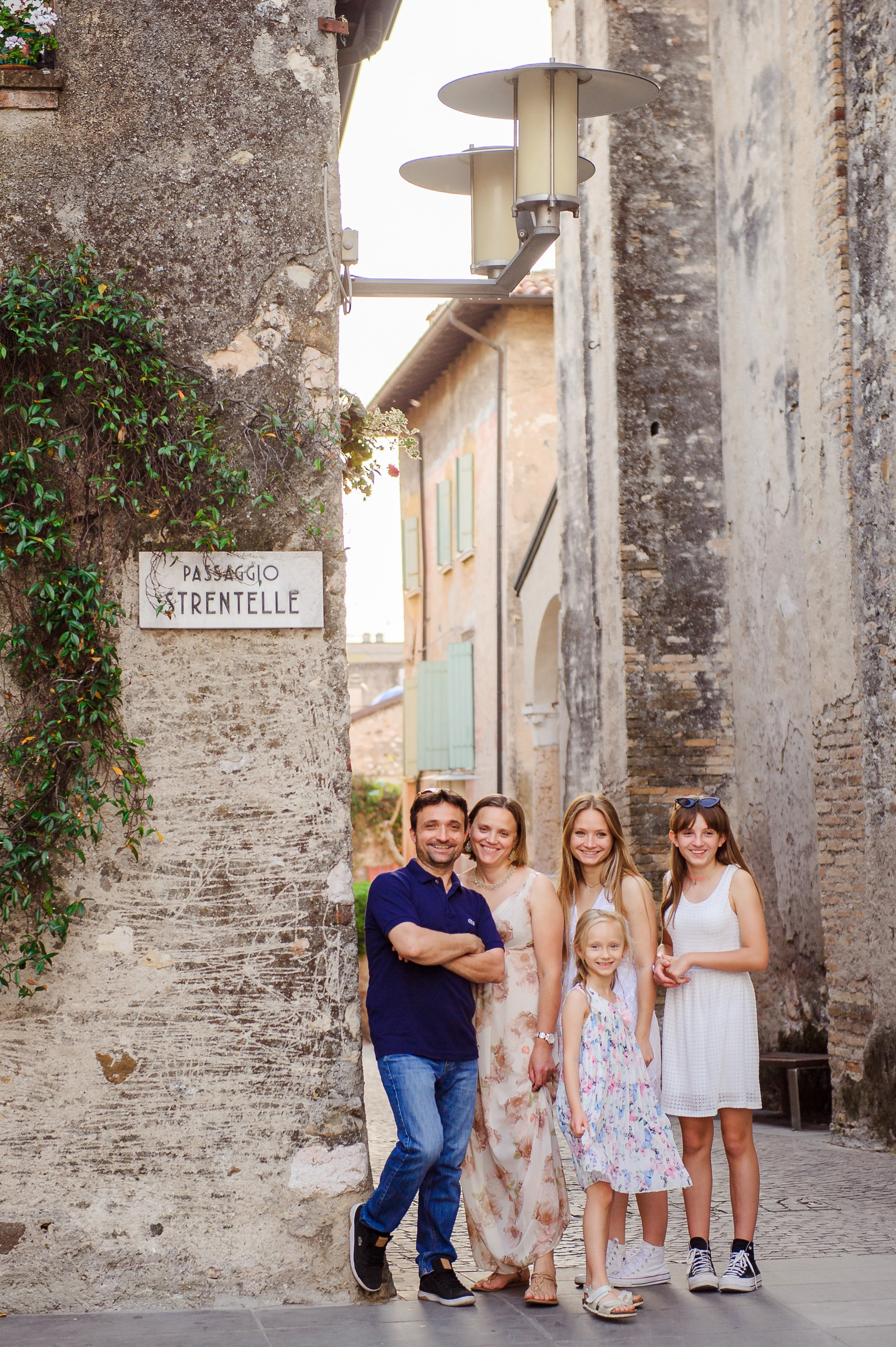 Fam Solotchii (Sirmione). Fotograf de nunta Ion Cobzac