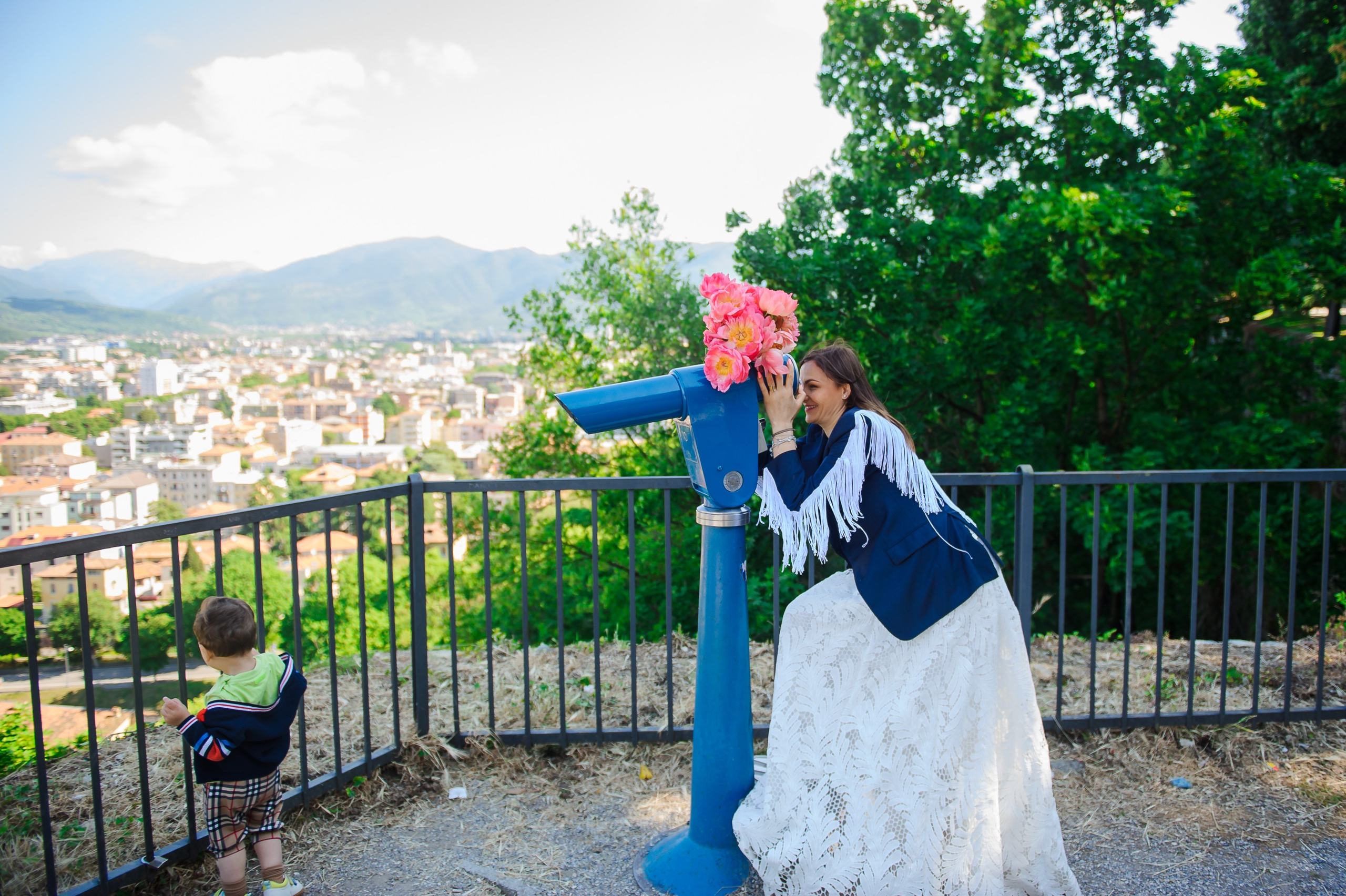 Alessandro & Olguzza (Castello di Brescia). Fotograf de nunta Ion Cobzac