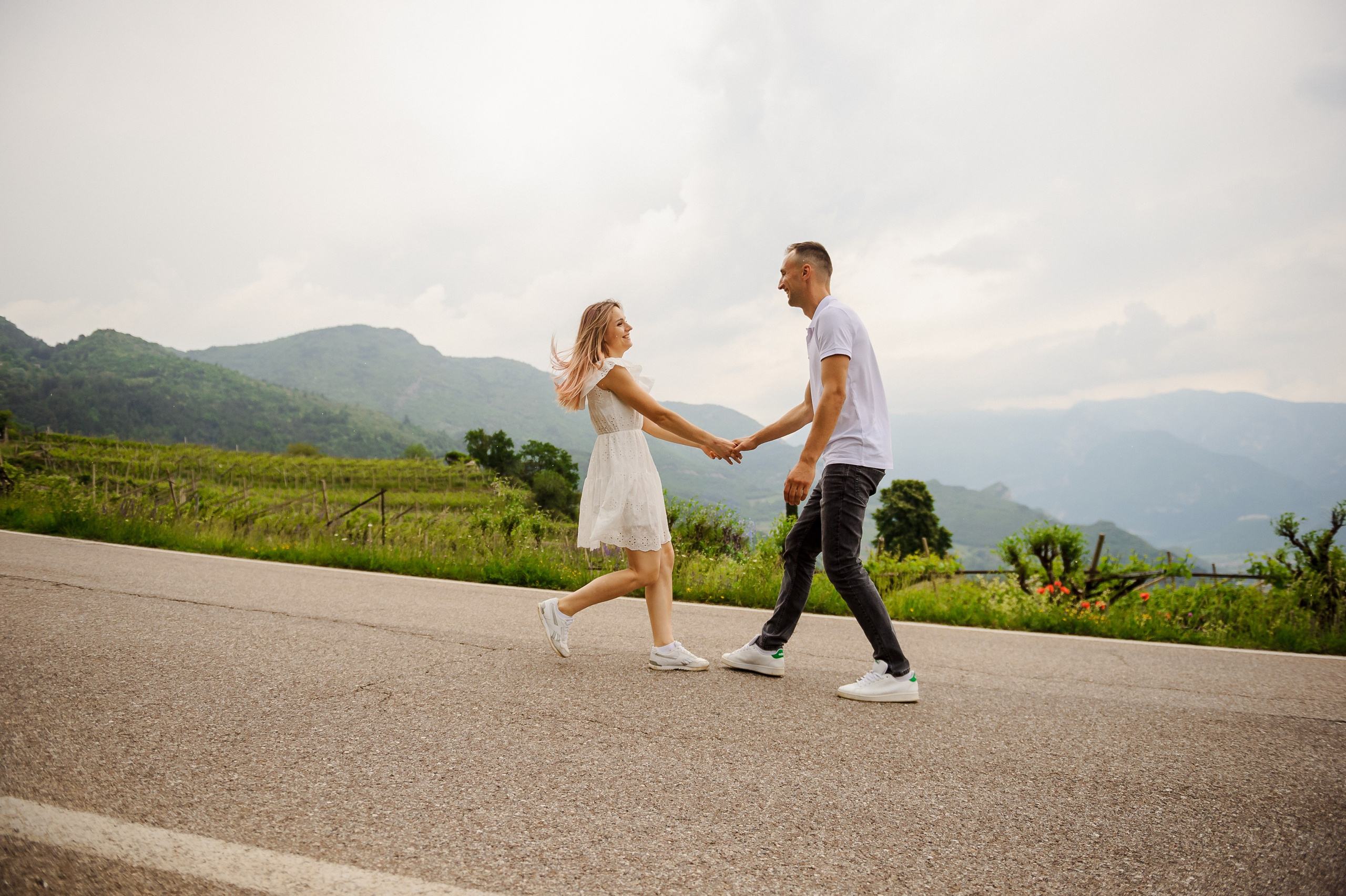 Fam. Miron (Trento). Fotograf de nunta Ion Cobzac