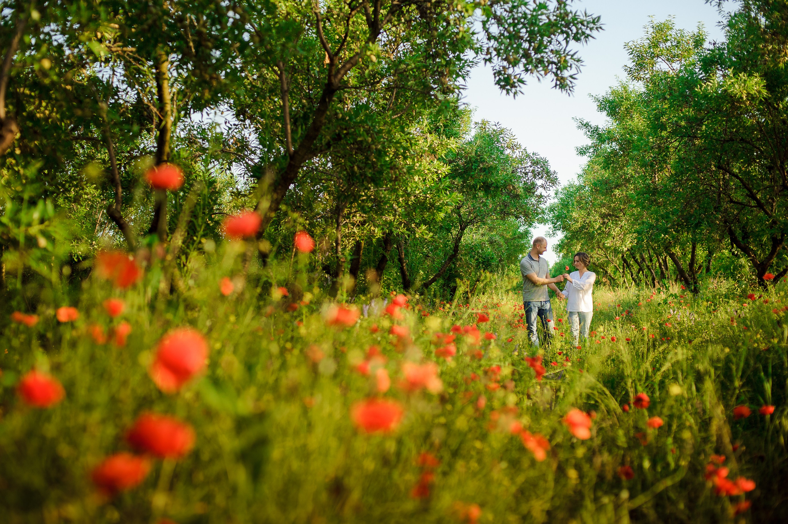 Fam. Coptu. Fotograf de nunta Ion Cobzac