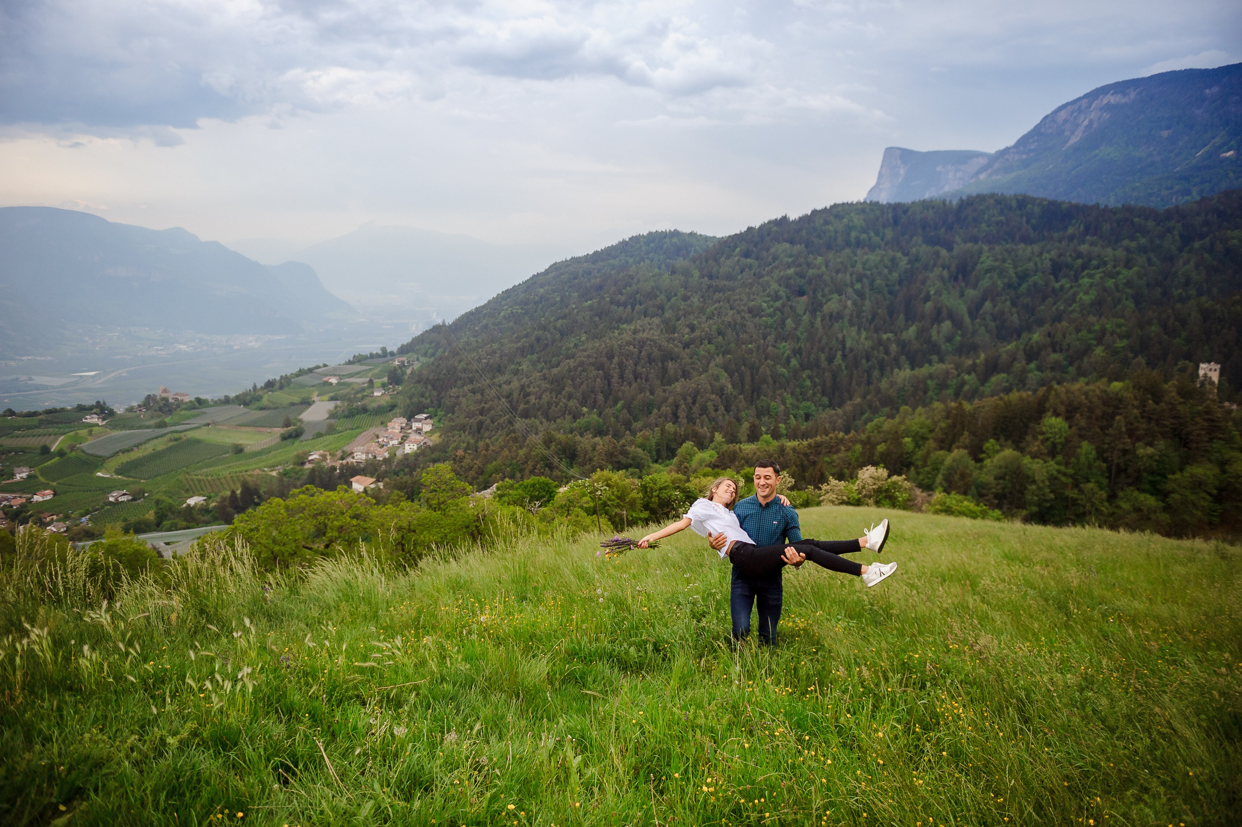 Adrian & Mihaela (Bolzano). Fotograf de nunta Ion Cobzac