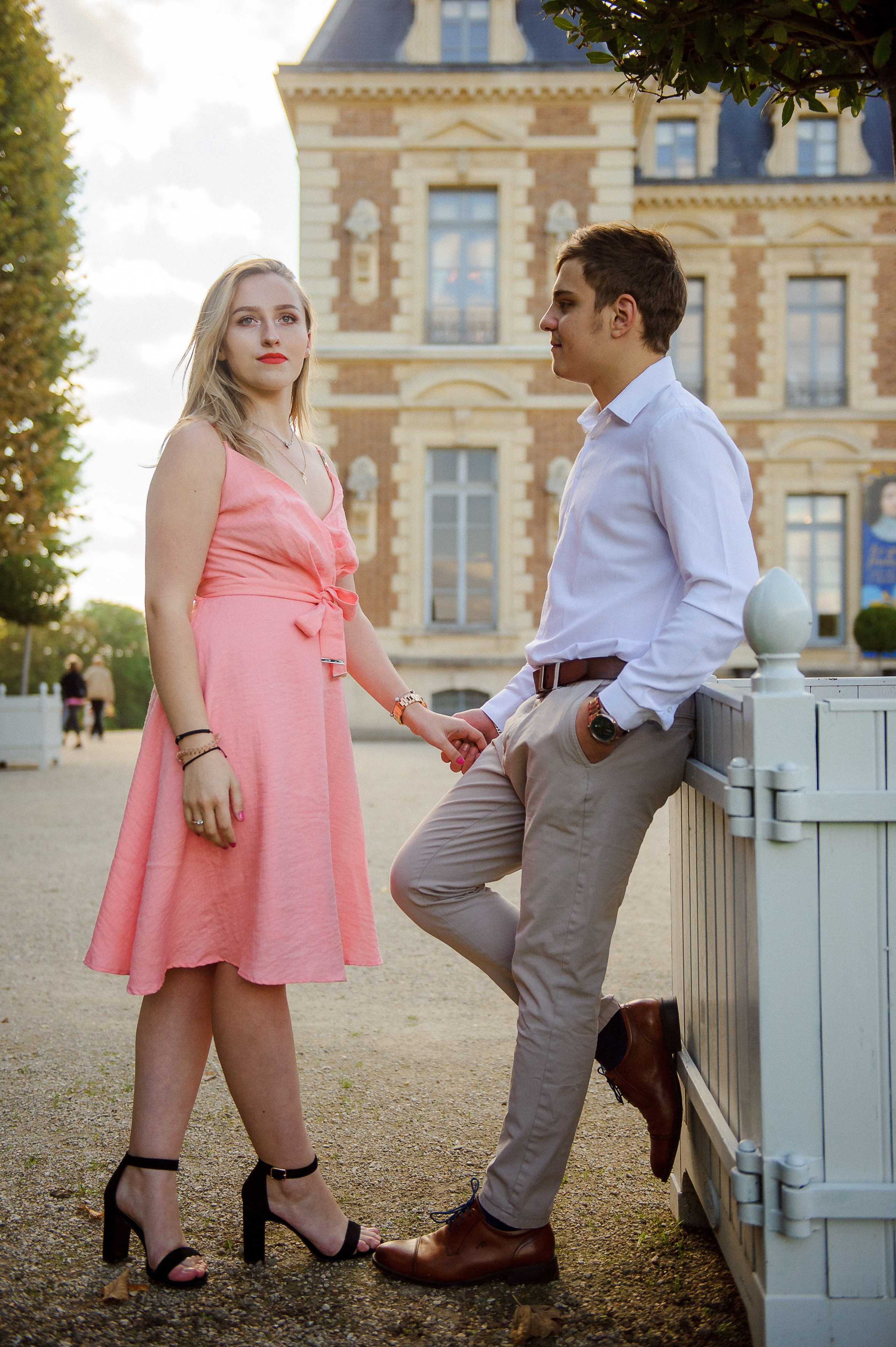 Ilie & Selin (Domaina de Sceaux) Paris. Fotograf de nunta Ion Cobzac