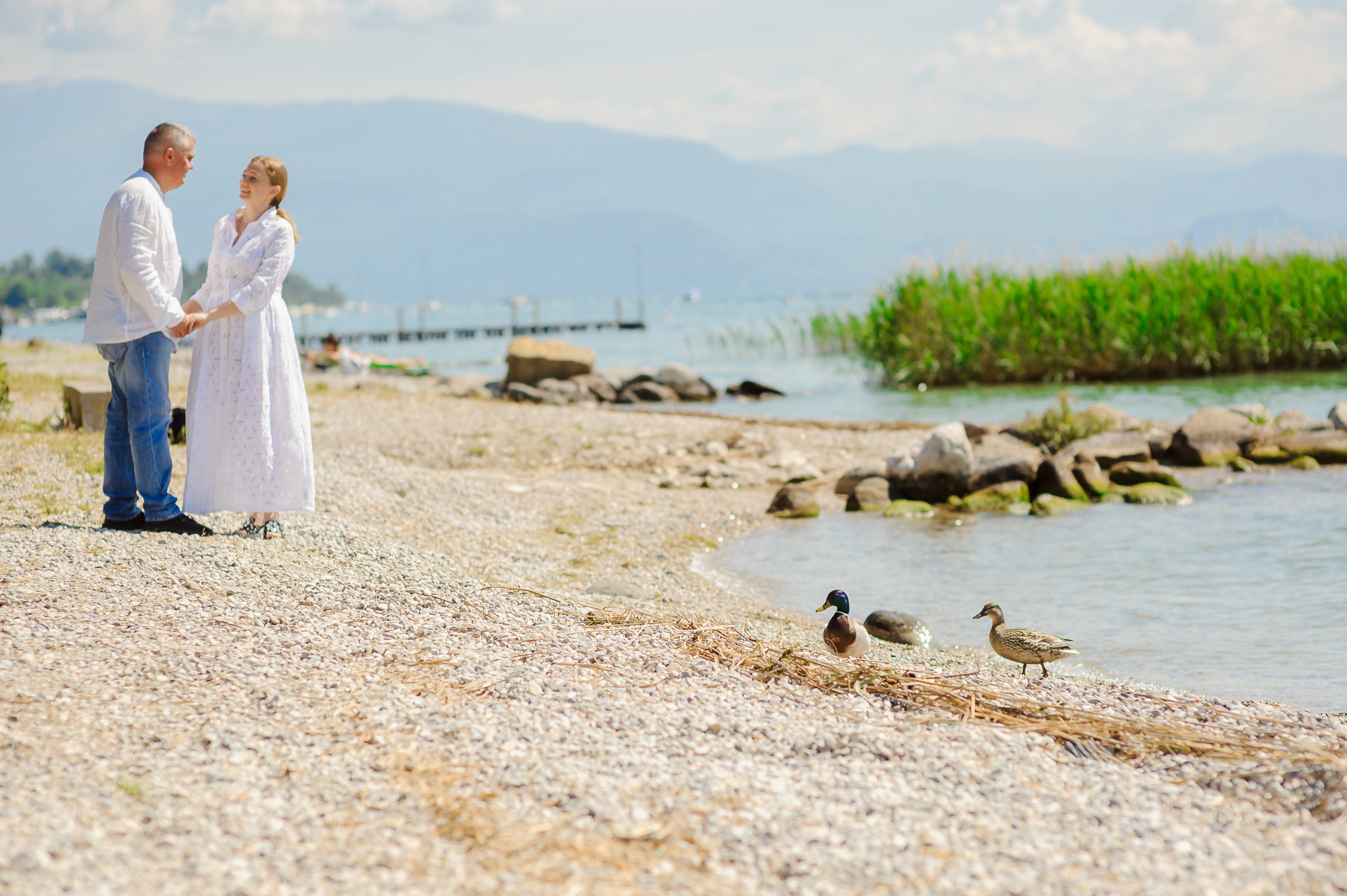 Fam. Surguci (Lago di Garda). Fotograf de nunta Ion Cobzac