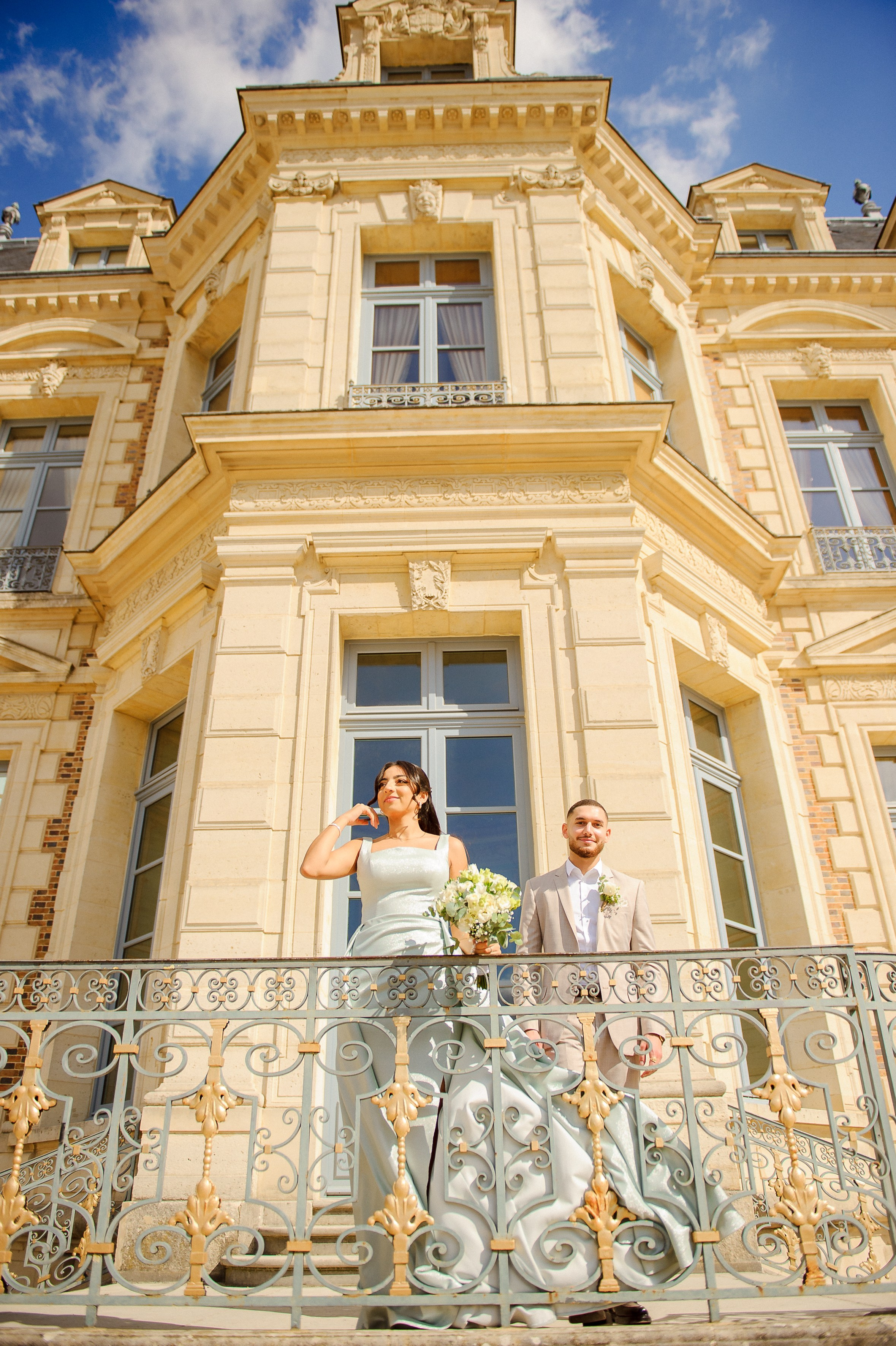 Raphael & Mariam (Paris). Fotograf de nunta Ion Cobzac