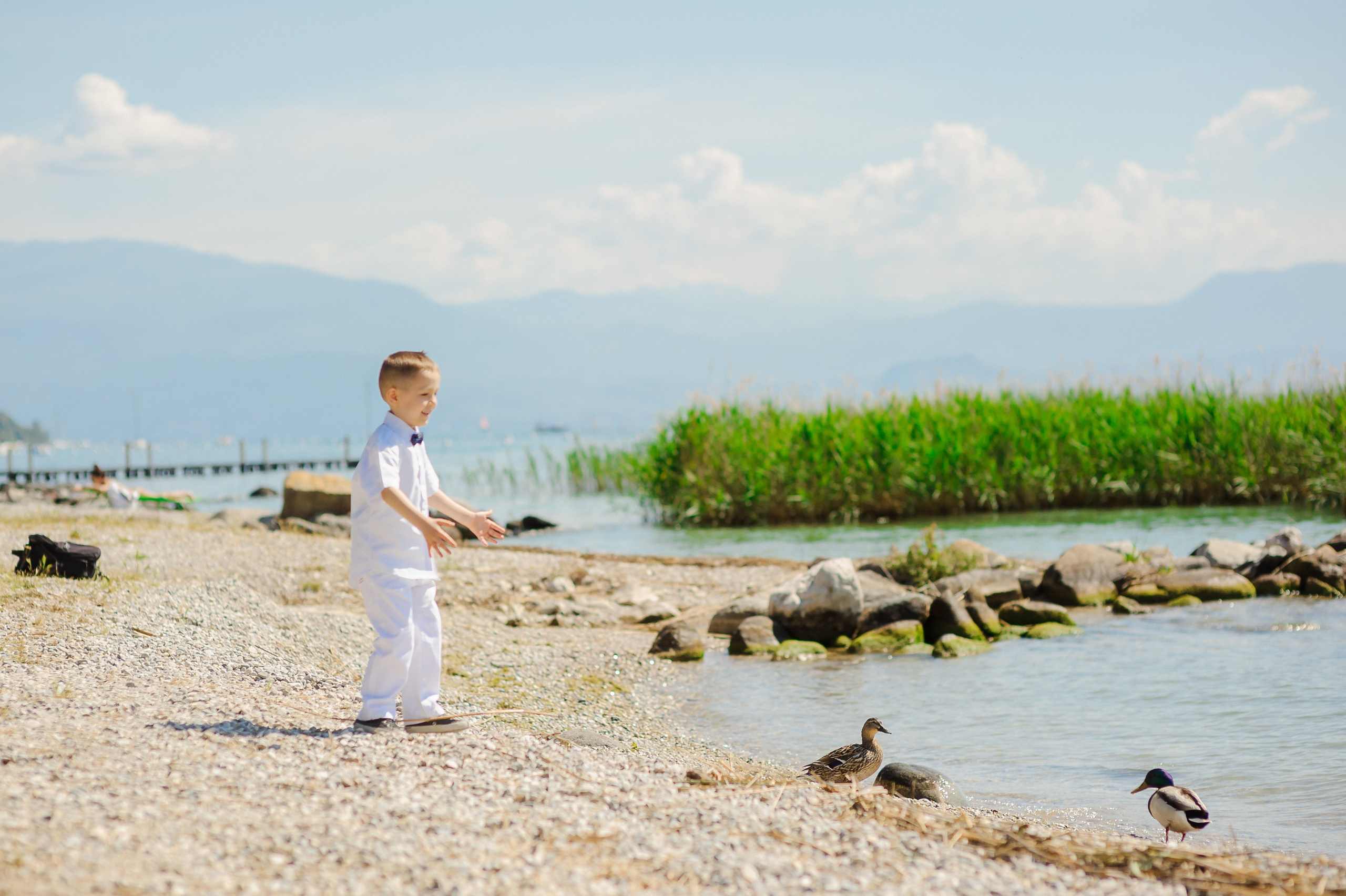 Fam. Surguci (Lago di Garda). Fotograf de nunta Ion Cobzac