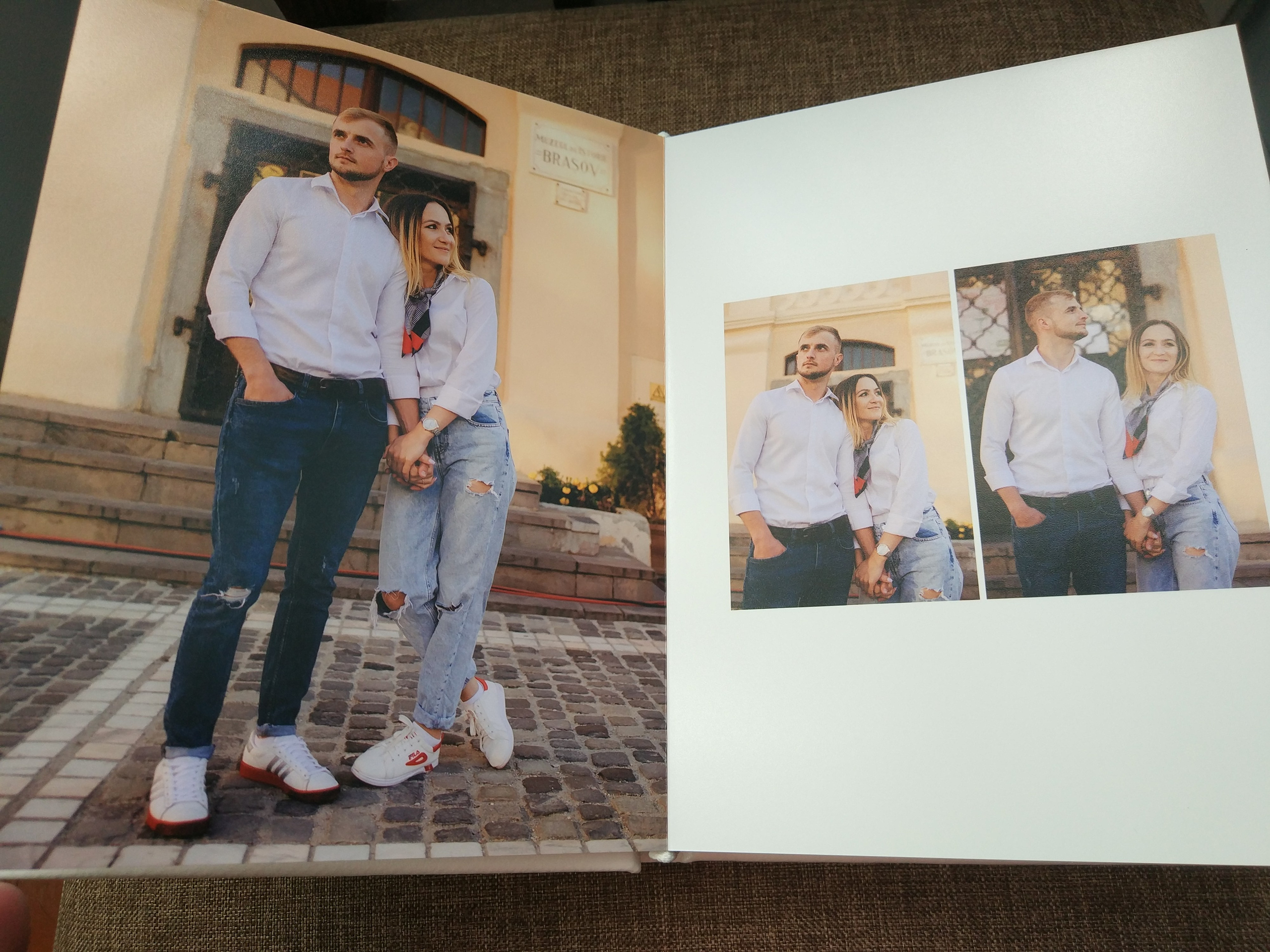 Album de nunta. Fotograf de nunta Ion Cobzac