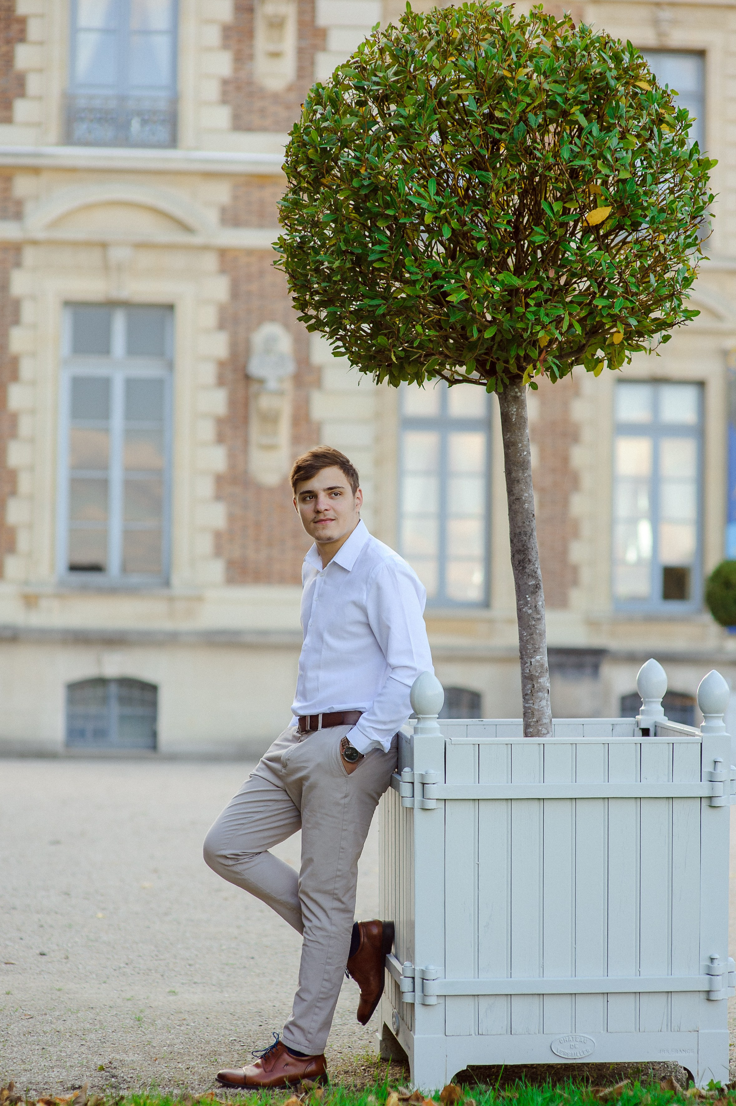 Ilie & Selin (Domaina de Sceaux) Paris. Fotograf de nunta Ion Cobzac