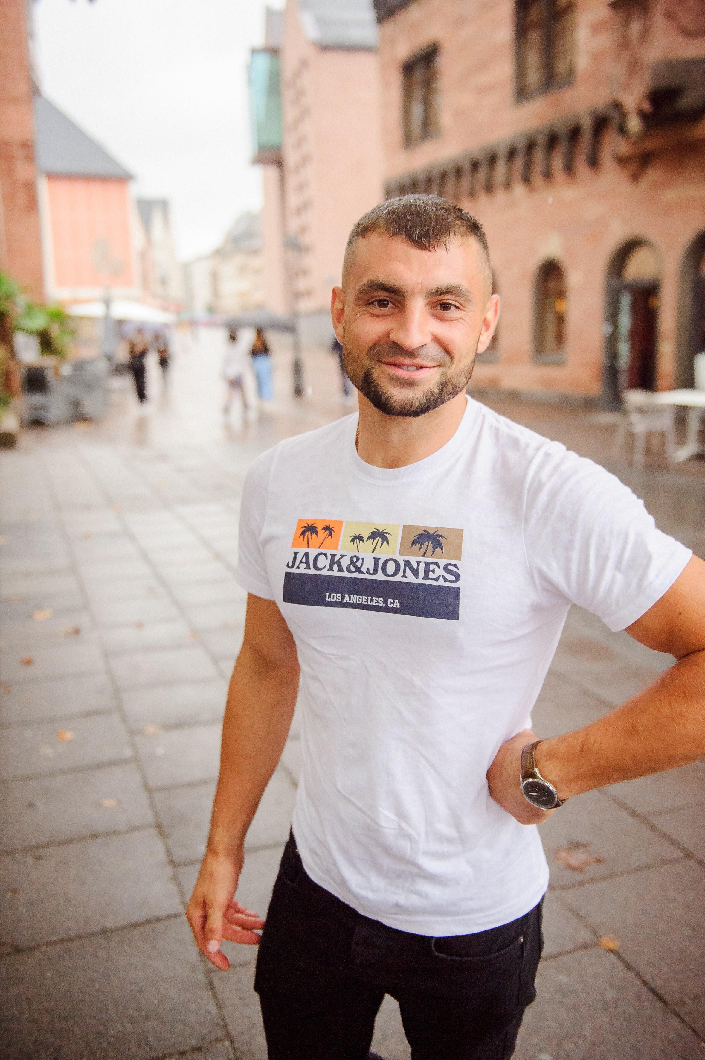 Fam. Costache (Franfurt am Main). Fotograf de nunta Ion Cobzac